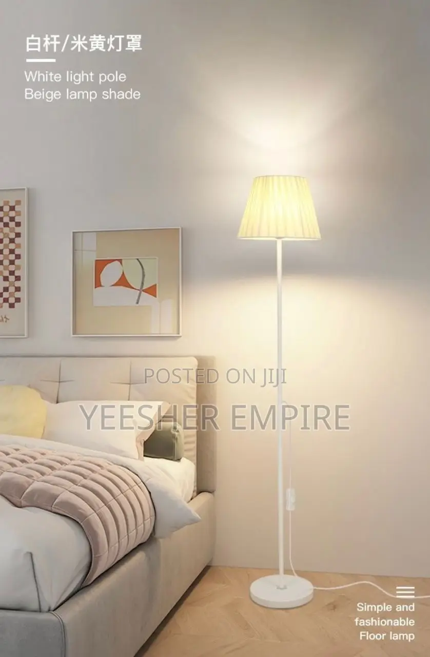 Minimalist Design Standing/ Floor  Lamp