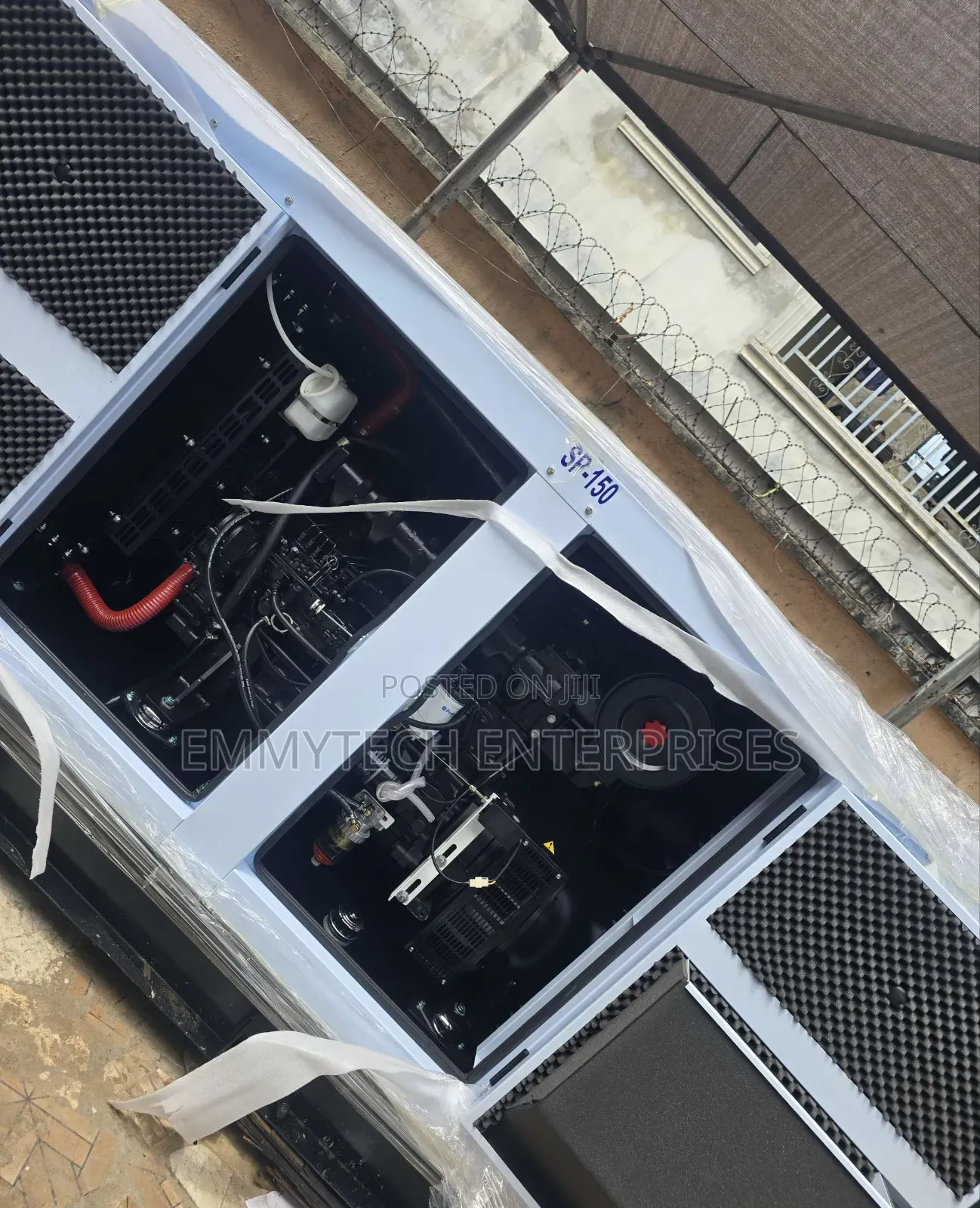 England Perkins Diesel Soundproof Gen 2years Wty Sp150kva 100%Copper