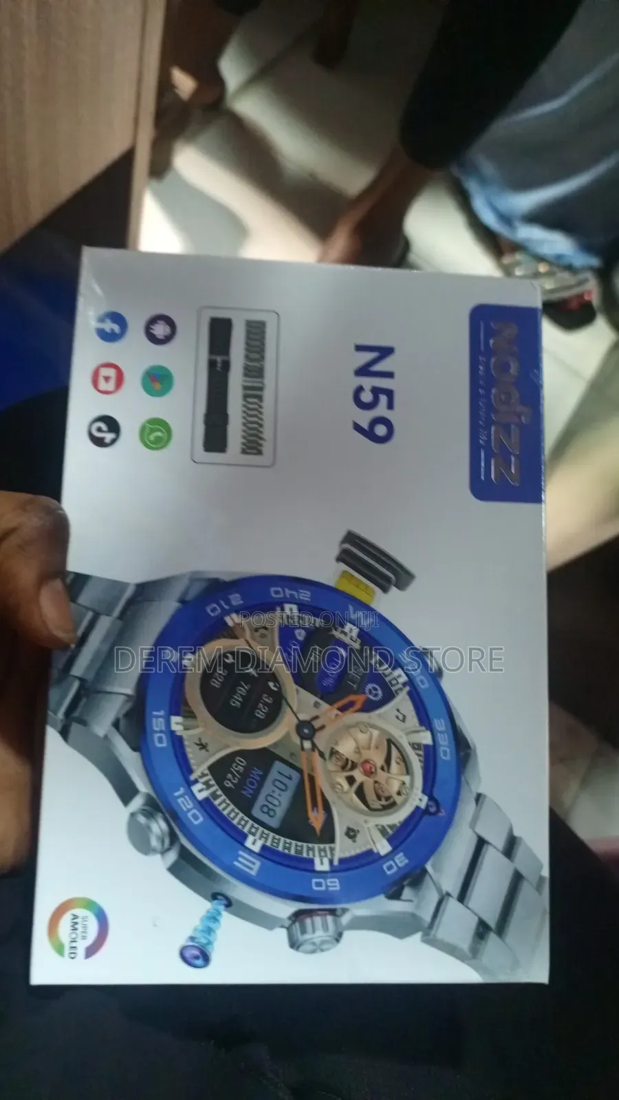 Smart Watch With Sim