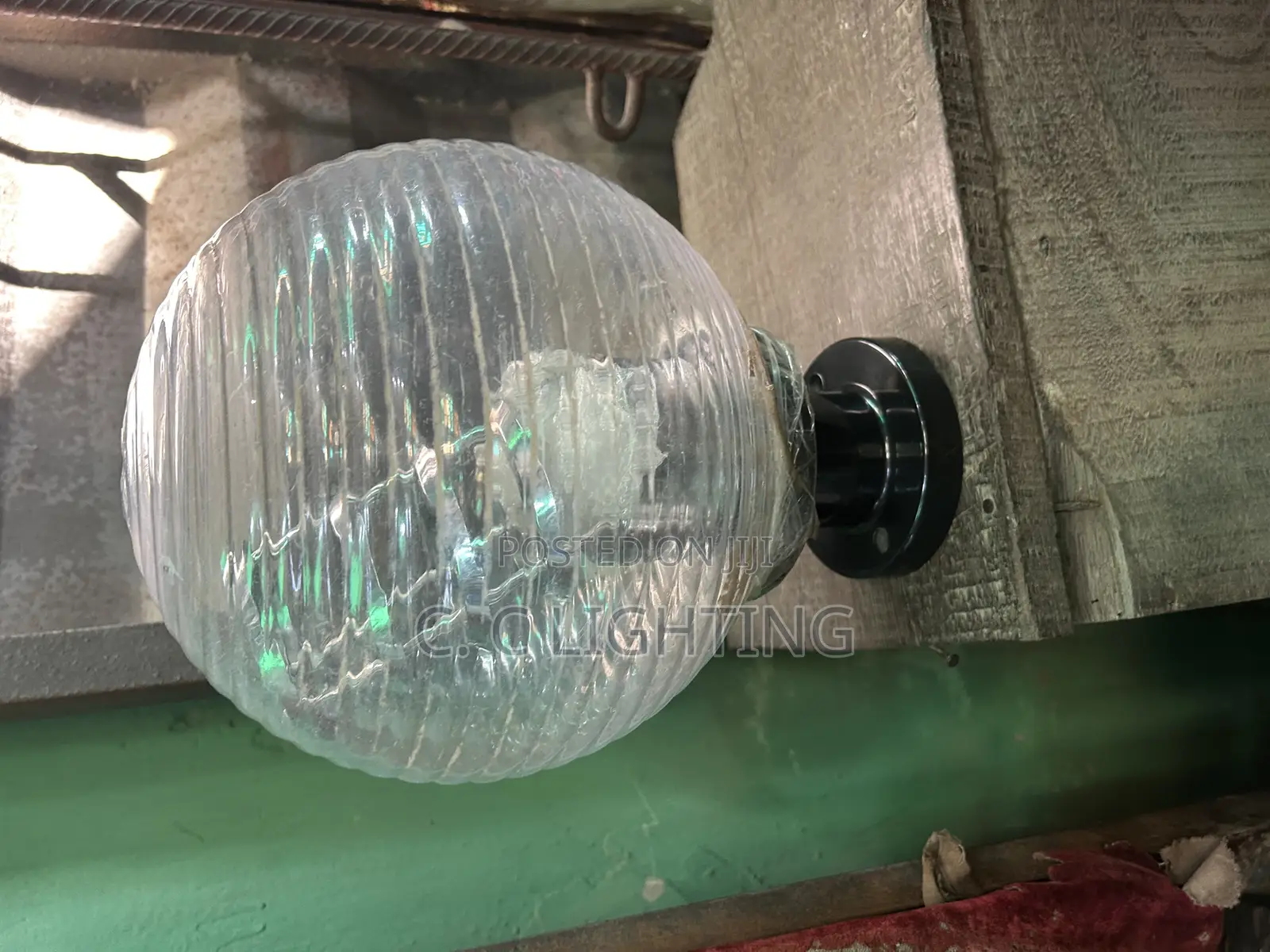 Pillars Standing Outdoor Waterproof Ball Shape Light Sphere Light
