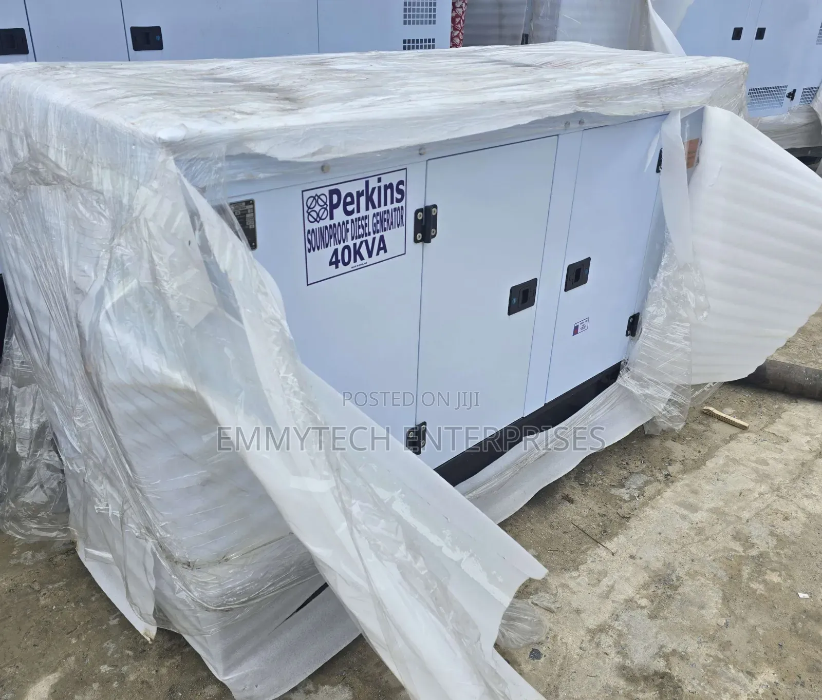 <<>>High Quality Perkins Diesel Soundproof Gen 2years Wty(Sp40kva)100%