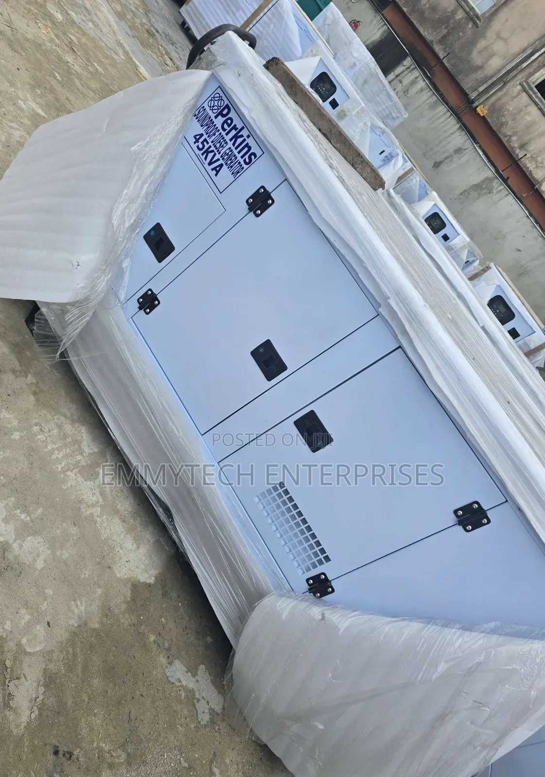 (Sp40kva)England Perkins Diesel Soundproof Generator 100% Copper Coil