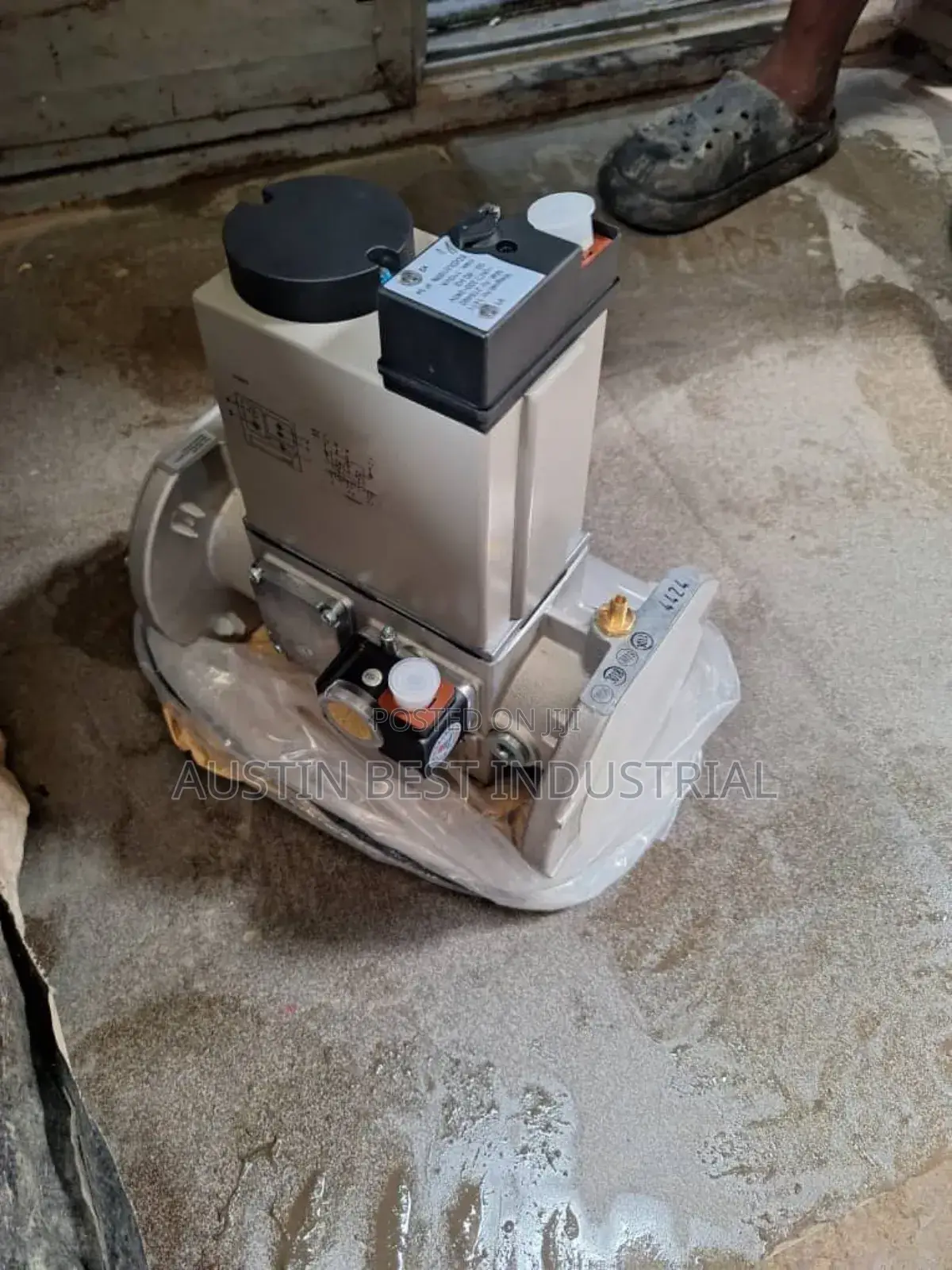 Dungs DMV-Dle 5065/11 Double Solenoid Gas Valve.