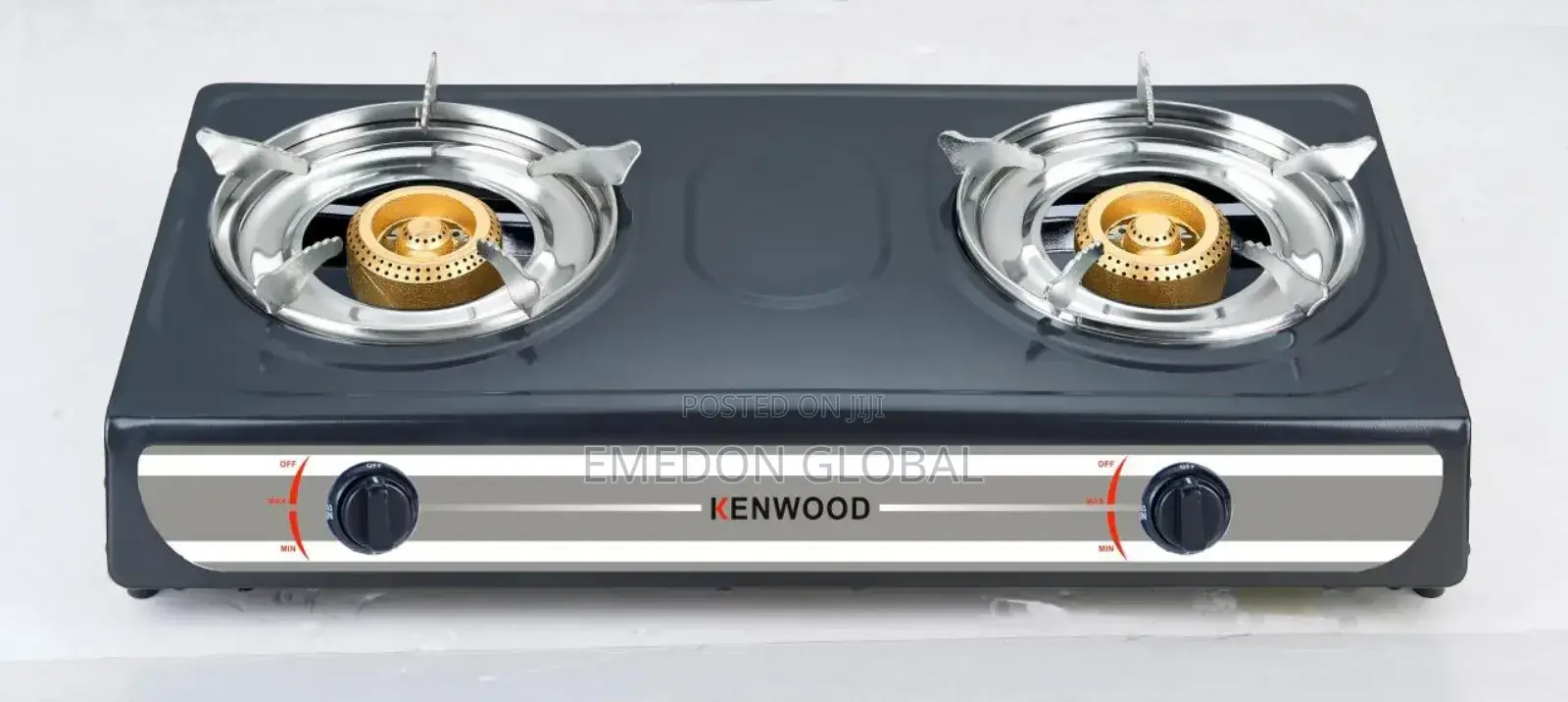 Two-Burner Tabletop Gas Cooker