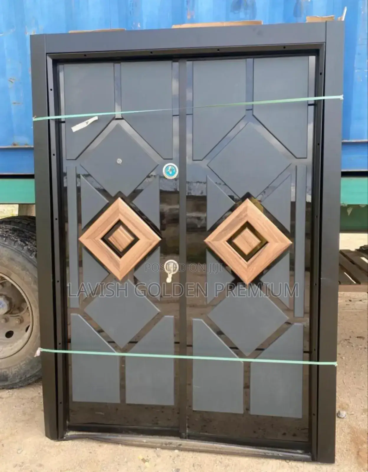 5ft Turkish Security Luxury Door