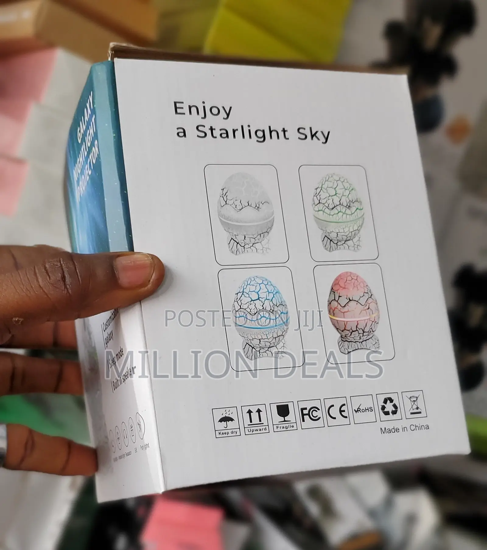 Unique Galaxy Nightlight Projector
