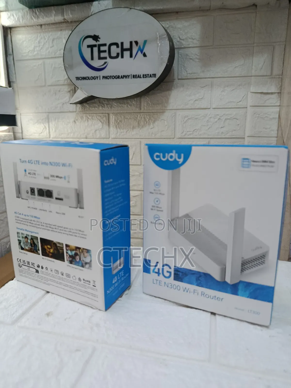 Cudy Lt300 4g Lte Wifi Router 300 MBPS . Open Vpn, Wireguard