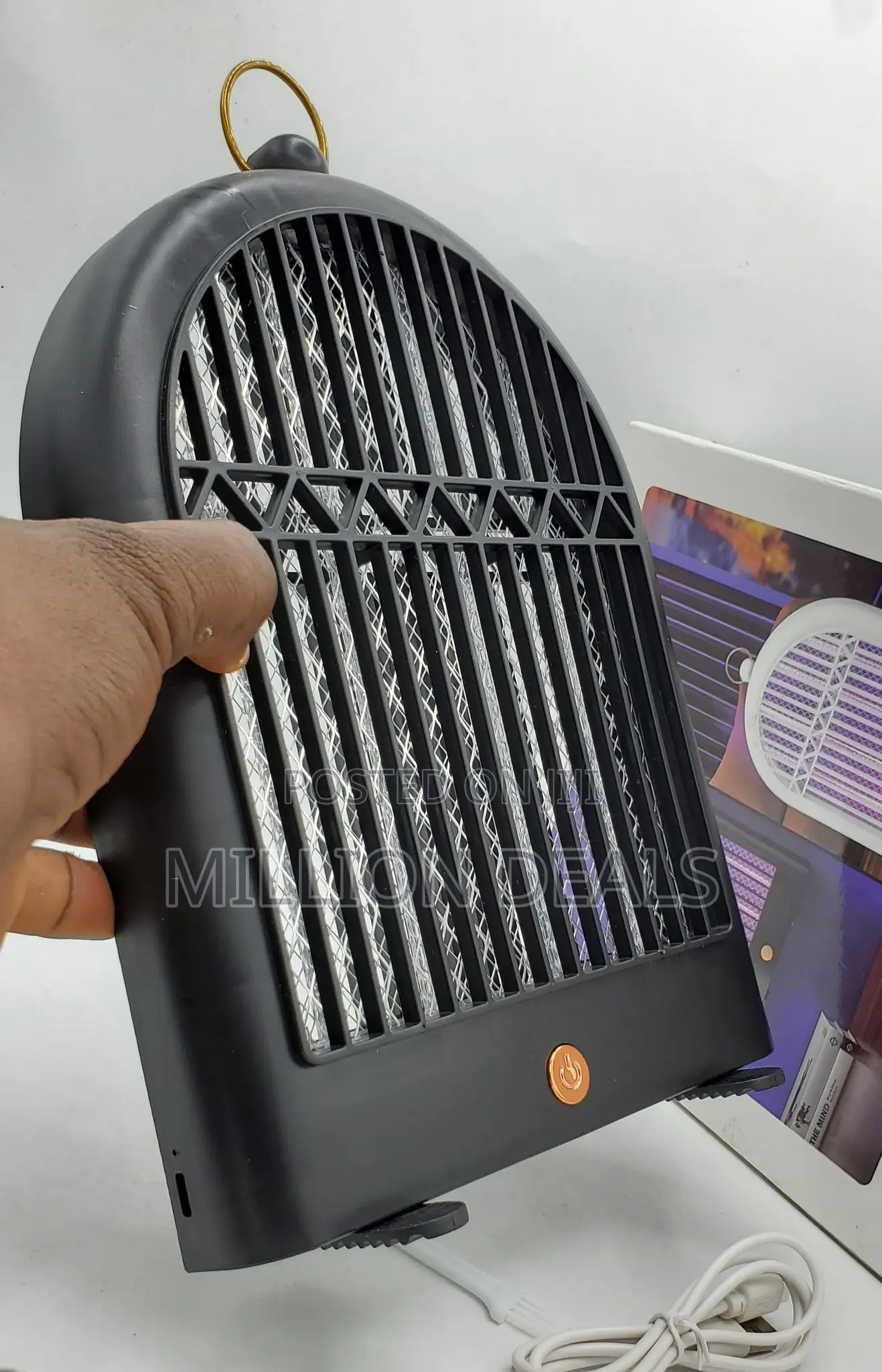 Electric Shock Mosquitoes Killing Lamp