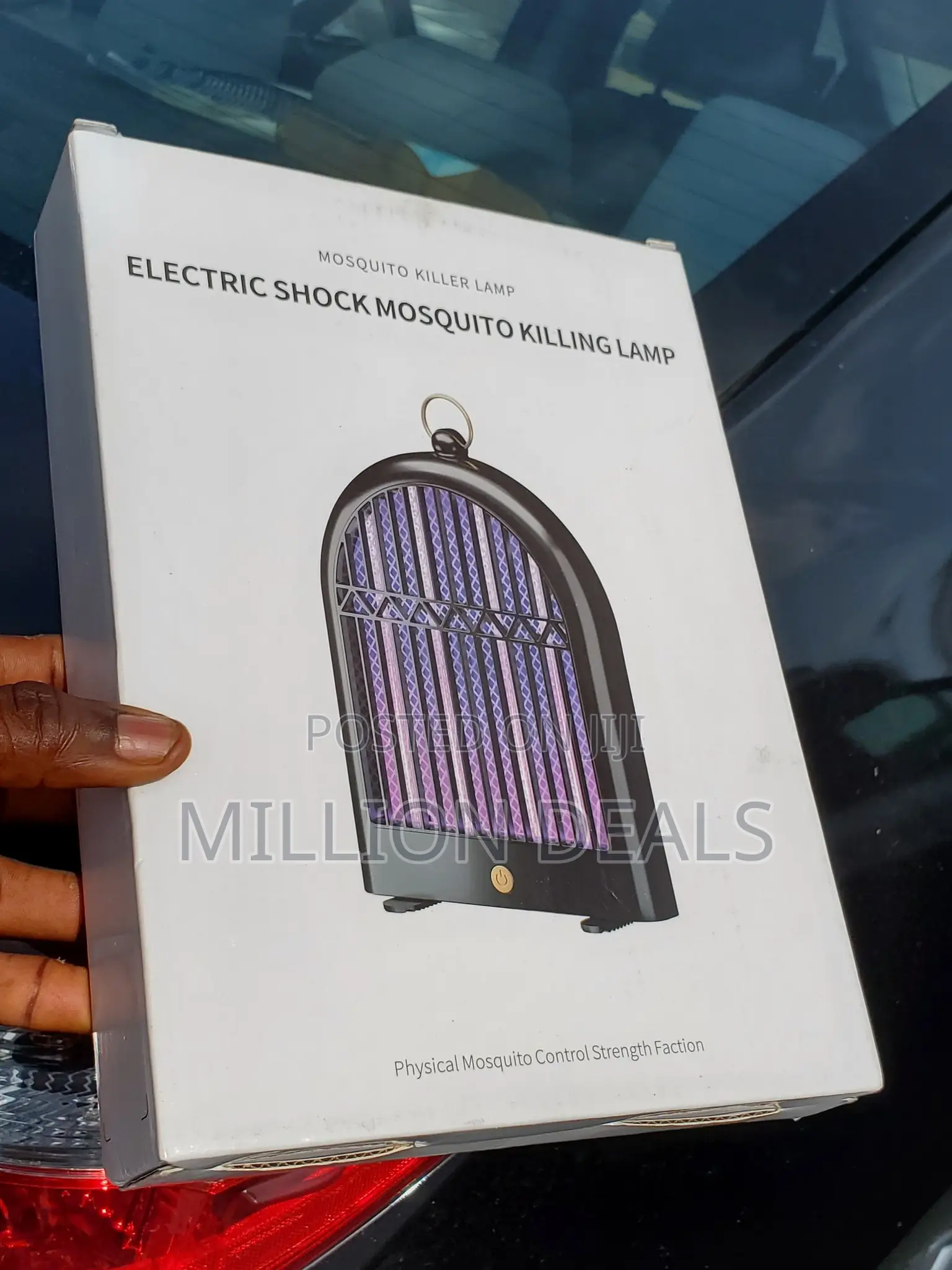 Electric Shock Mosquitoes Killing Lamp