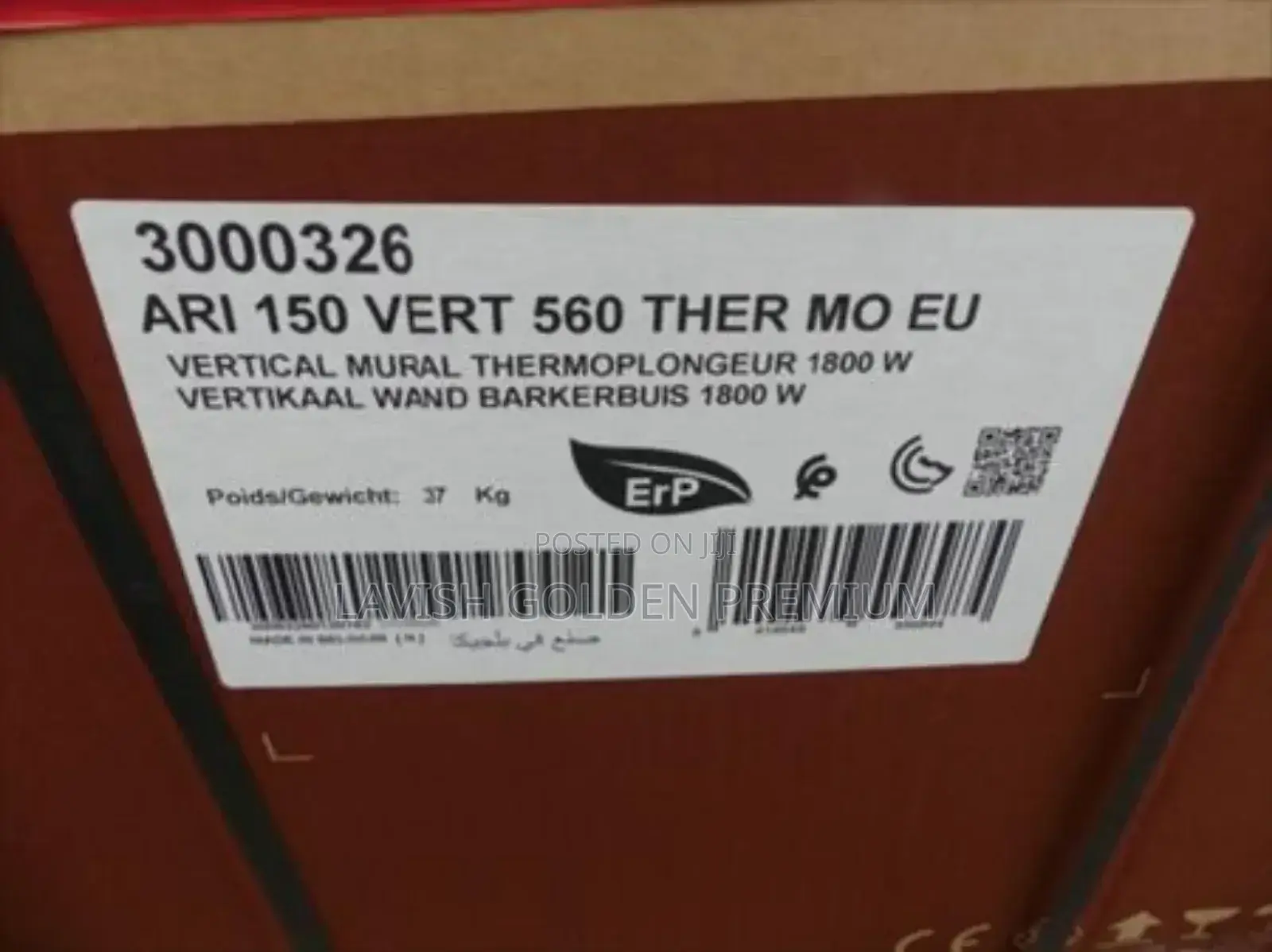 Ariston Water Heater 150 Liters