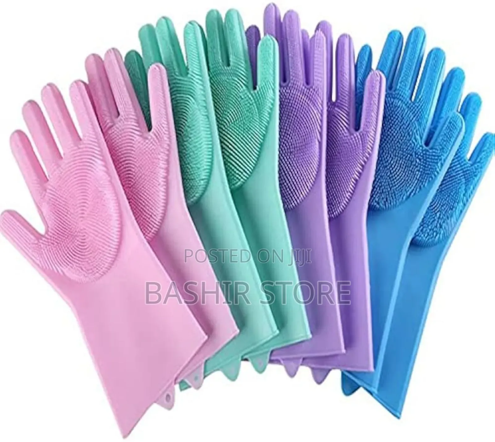 Silicone Dishwashing Gloves