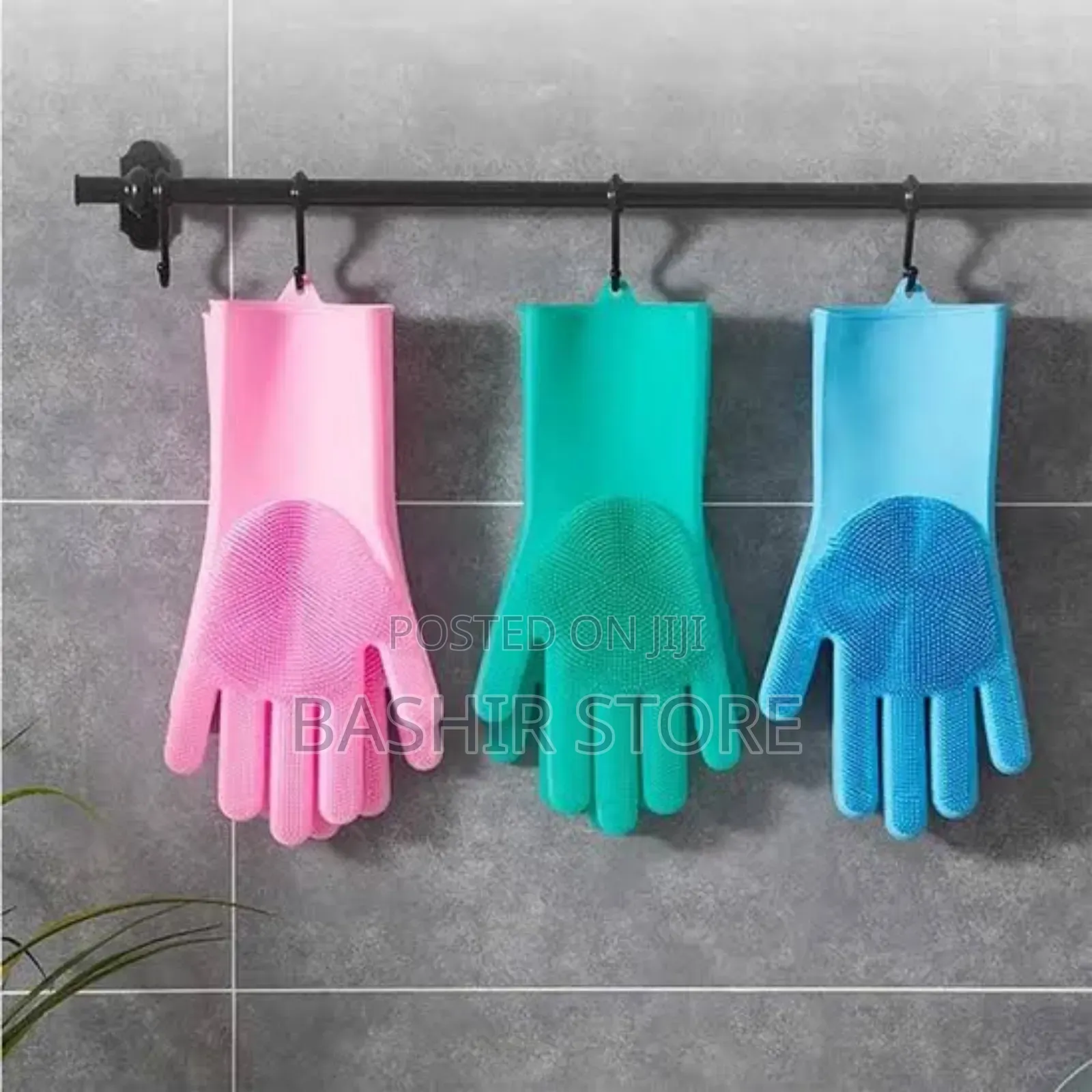 Silicone Dishwashing Gloves