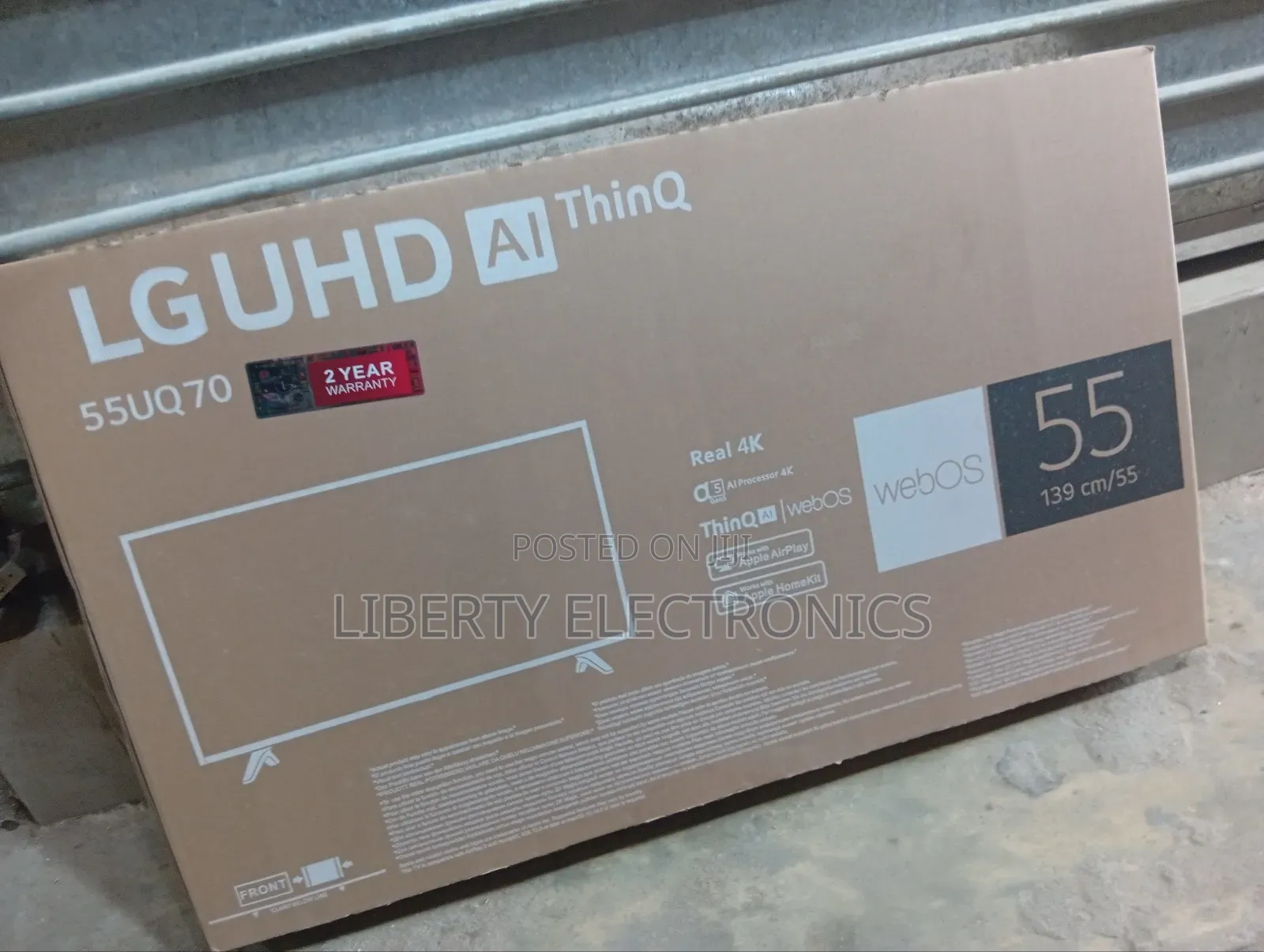 Cx Lg 55 Inches Smart Tv