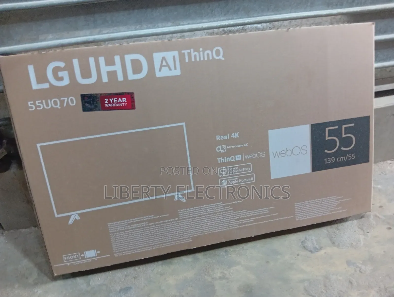 Cx Lg 55 Inches Smart Tv
