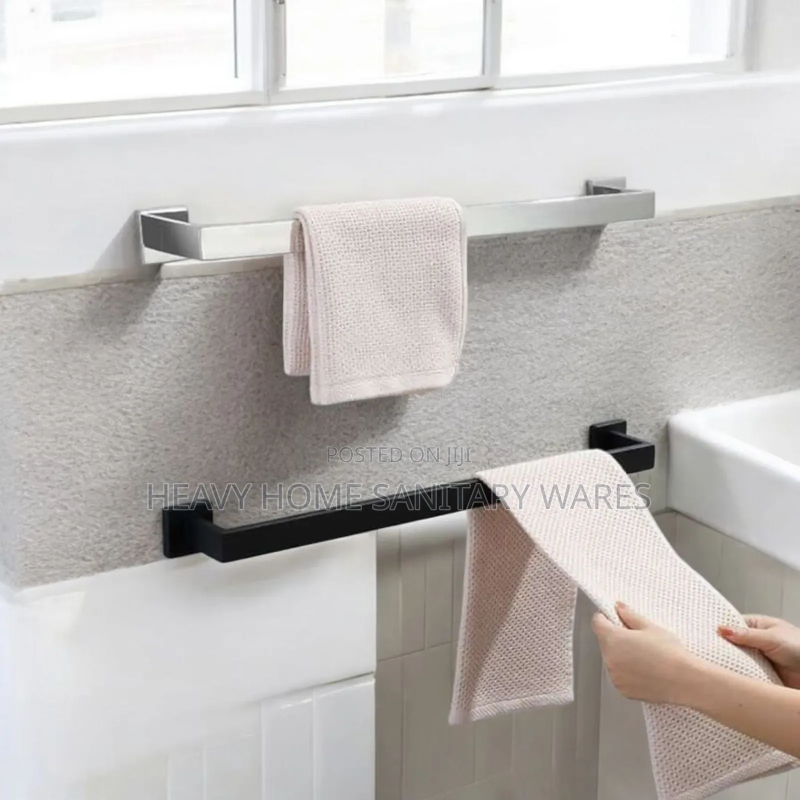 60 Cm Towel Holder/Rack