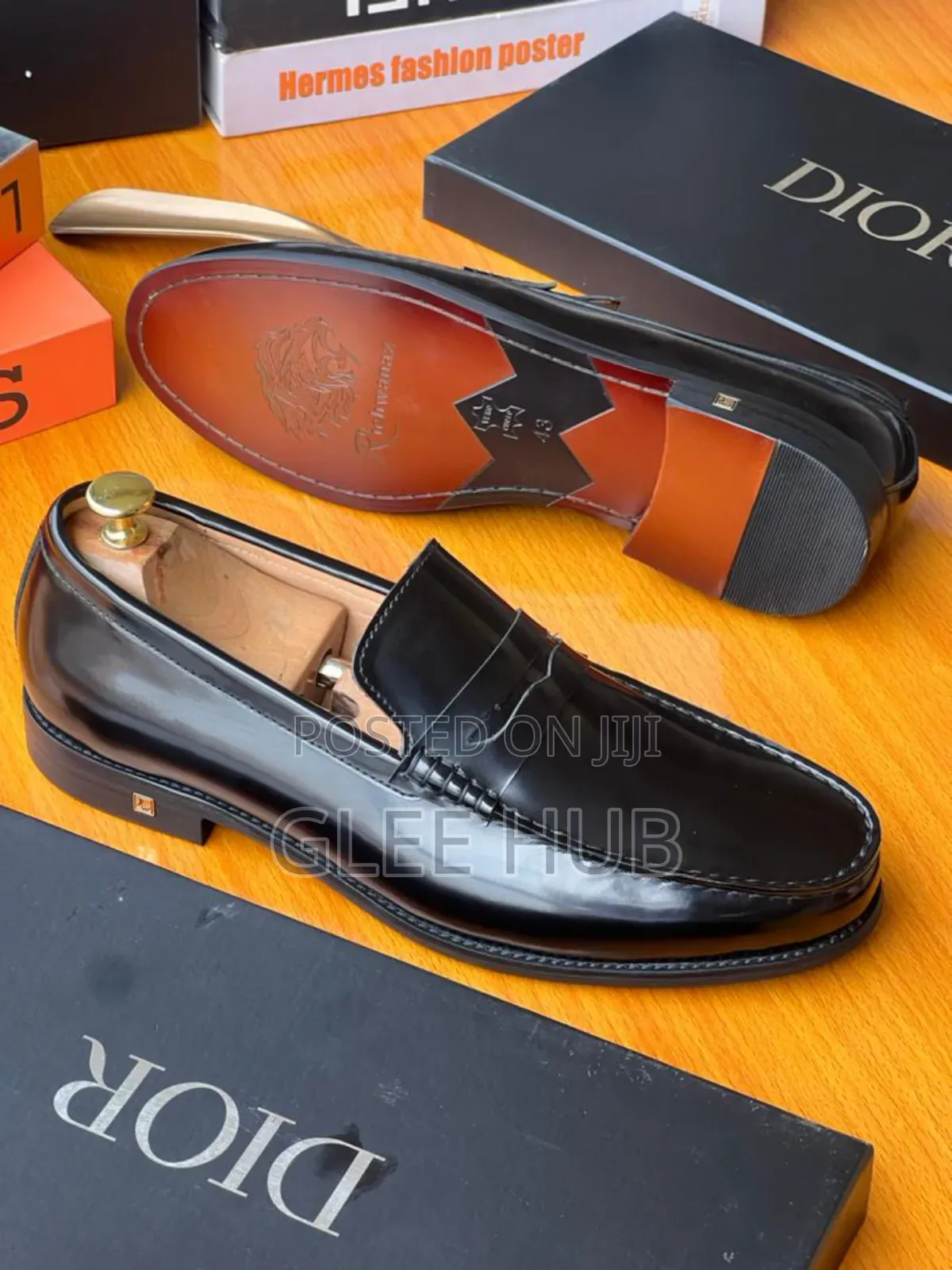 Dior Flat Corporate Shoes