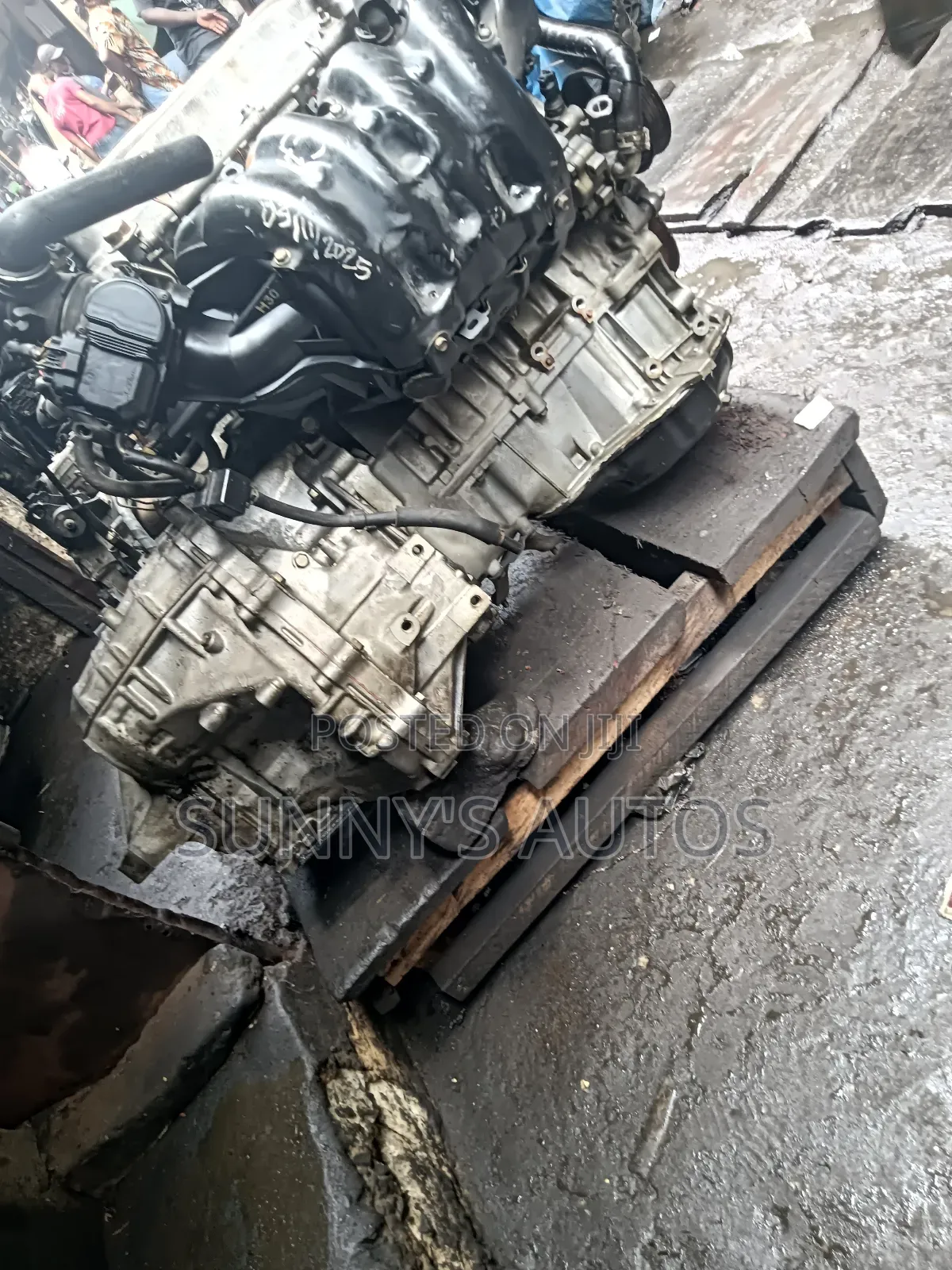 Toyota Camry Engine And Transmission.