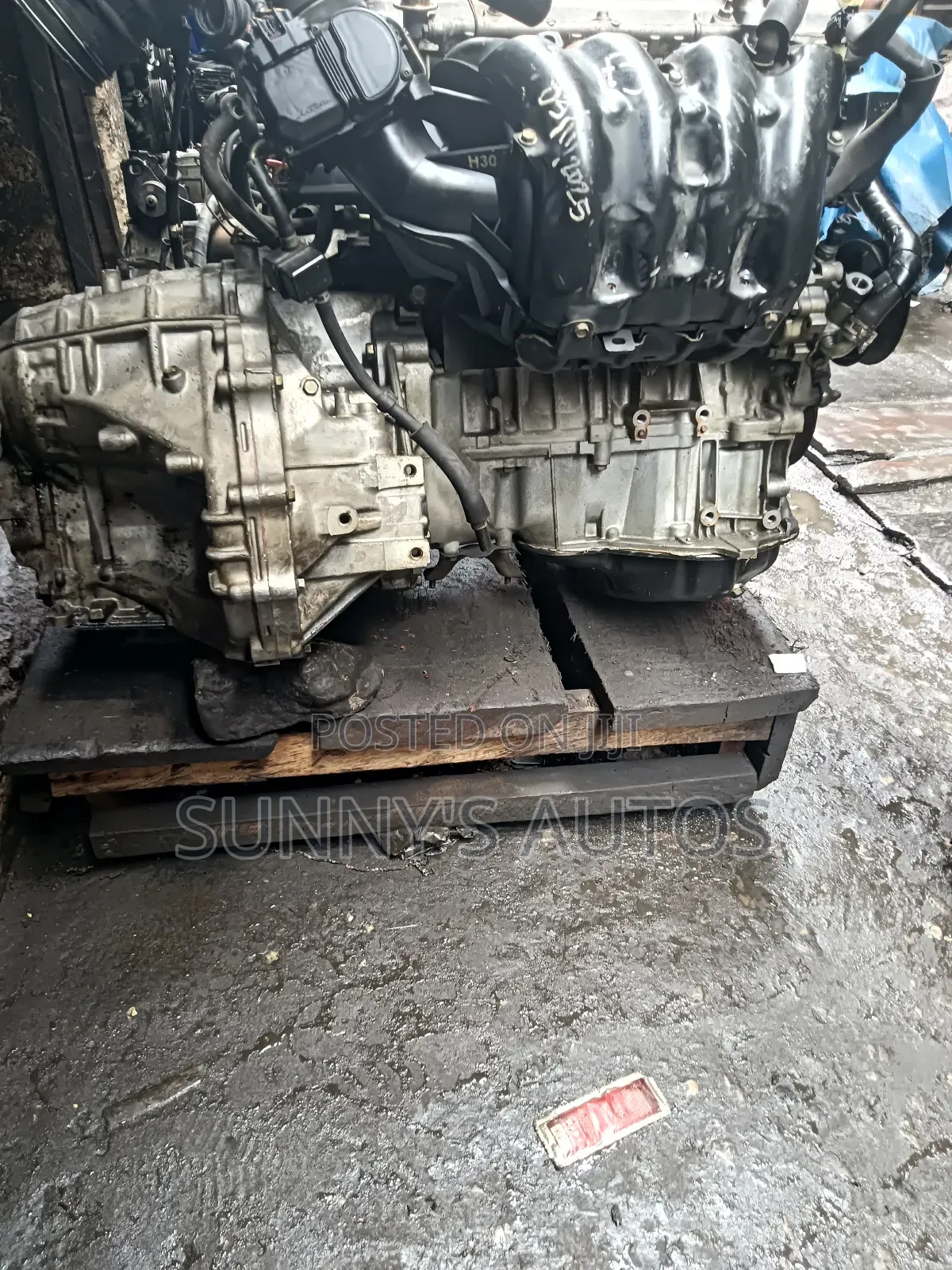 Toyota Camry Engine And Transmission.