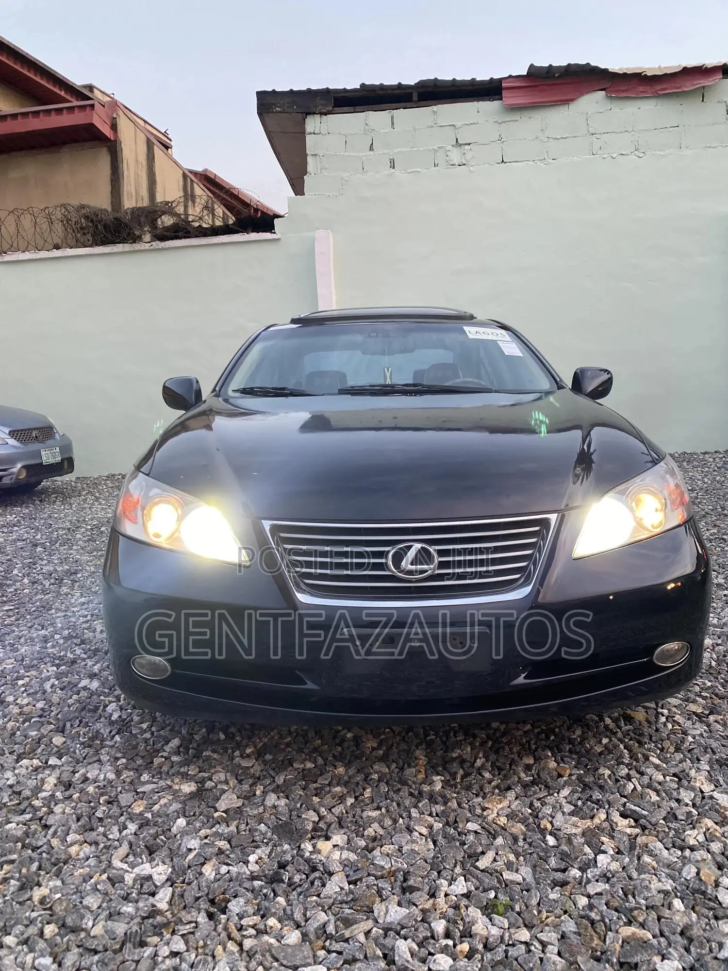 Lexus ES 350 2008 Blue