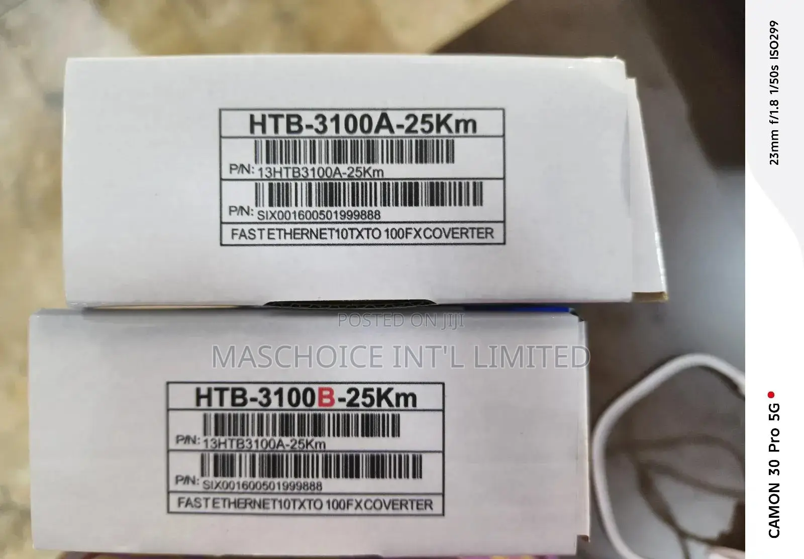 Netlink 10/100 Media Converter a B