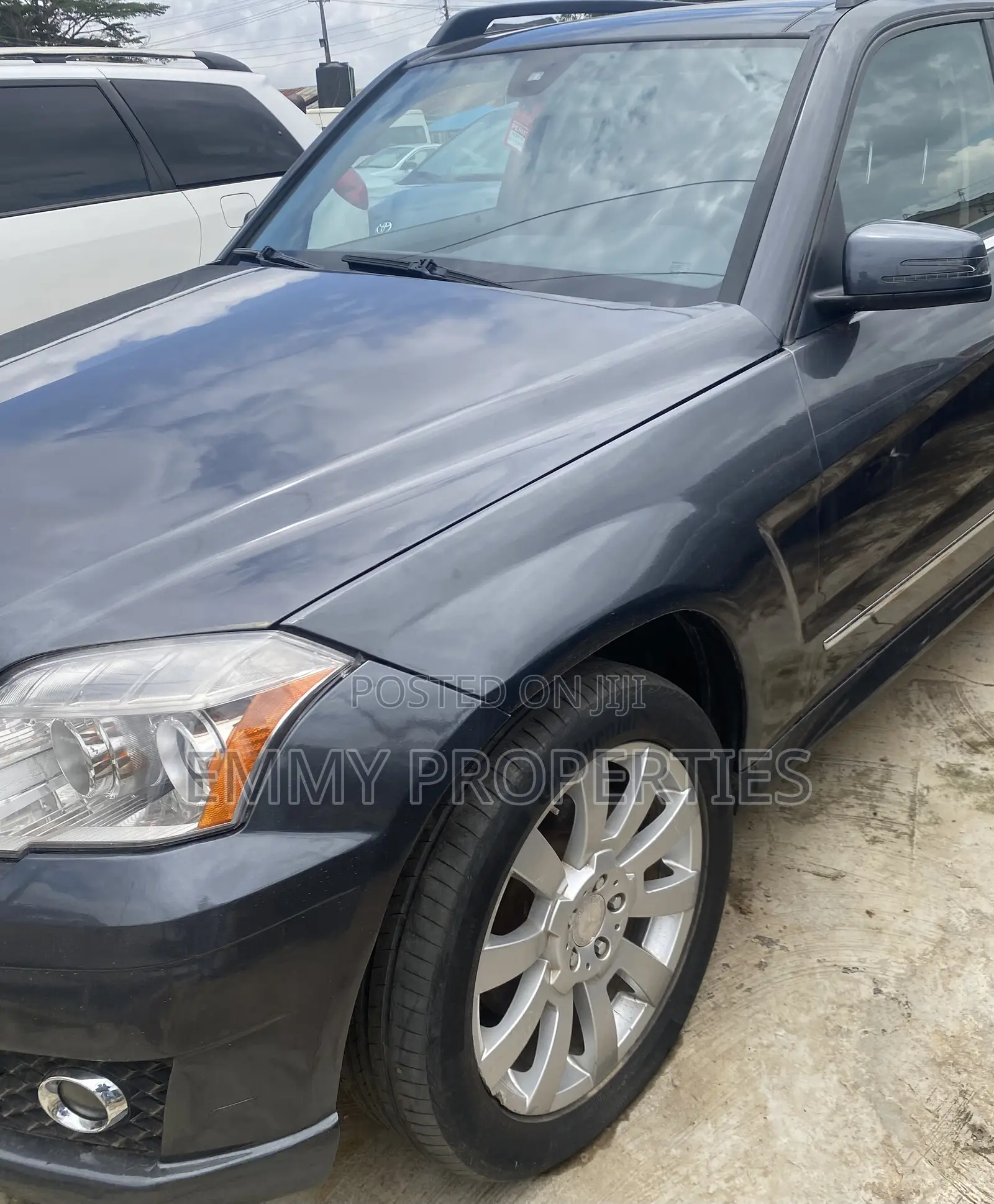 Mercedes-Benz GLK-Class 350 4MATIC 2012 Gray