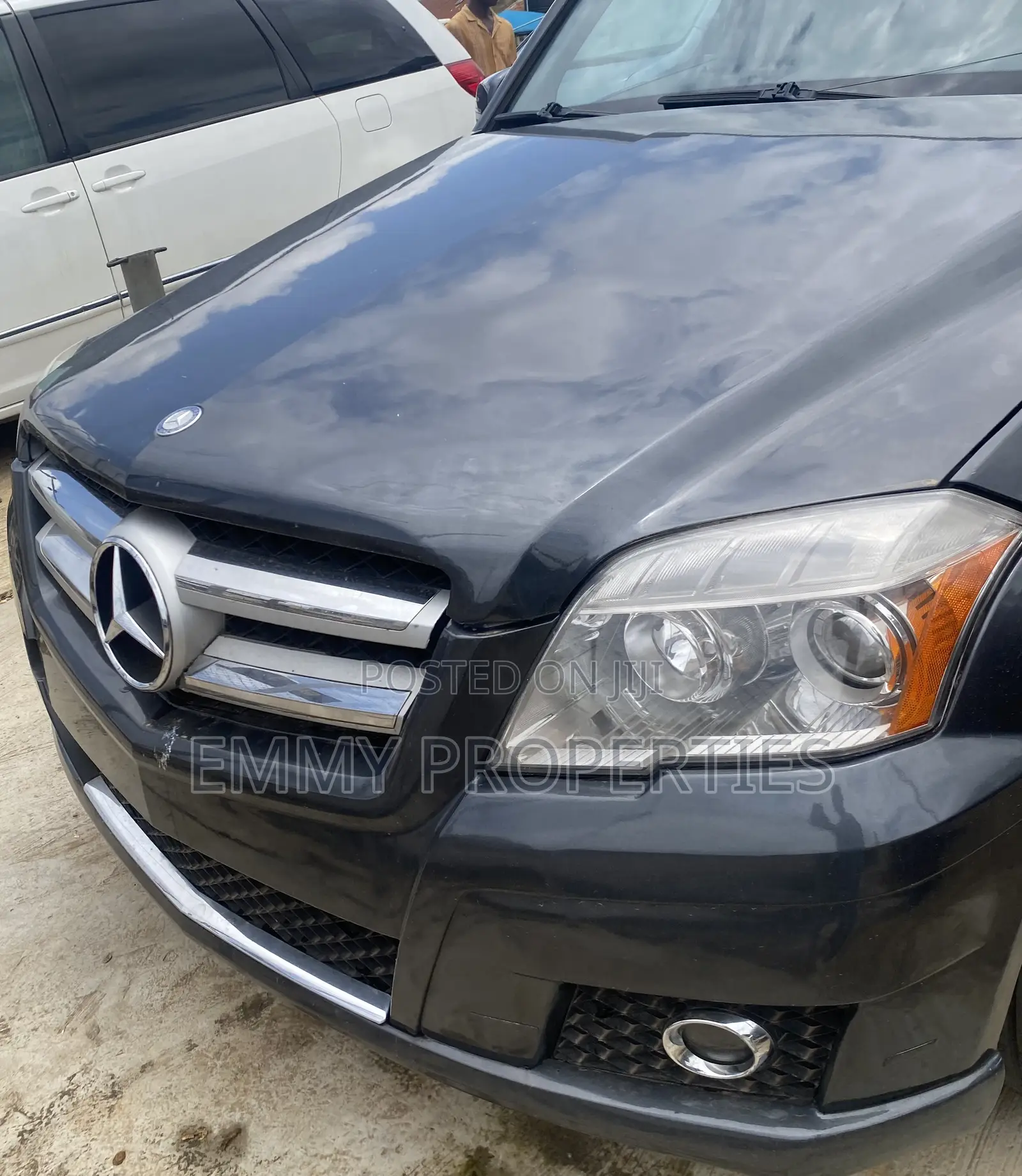 Mercedes-Benz GLK-Class 350 4MATIC 2012 Gray
