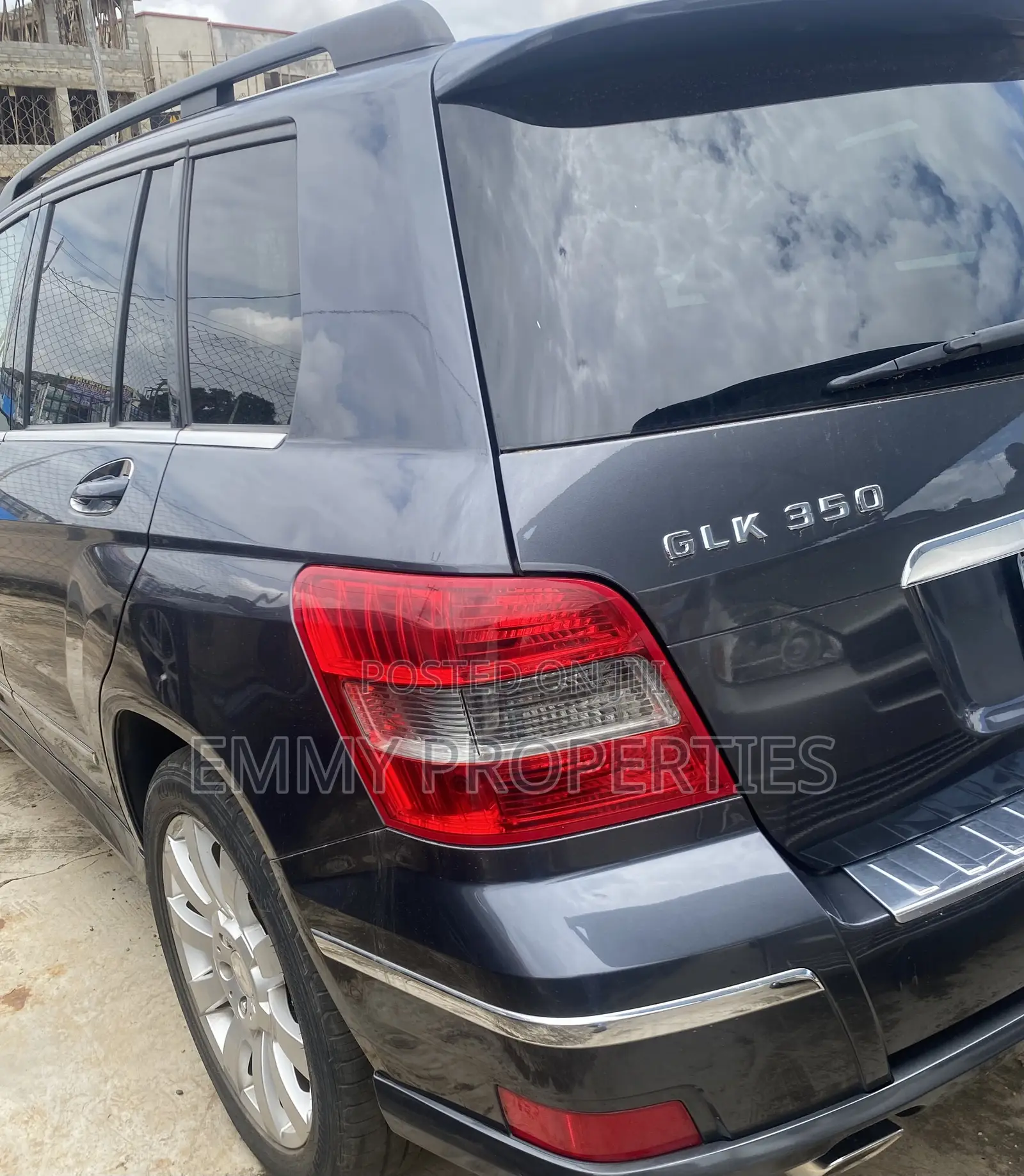 Mercedes-Benz GLK-Class 350 4MATIC 2012 Gray
