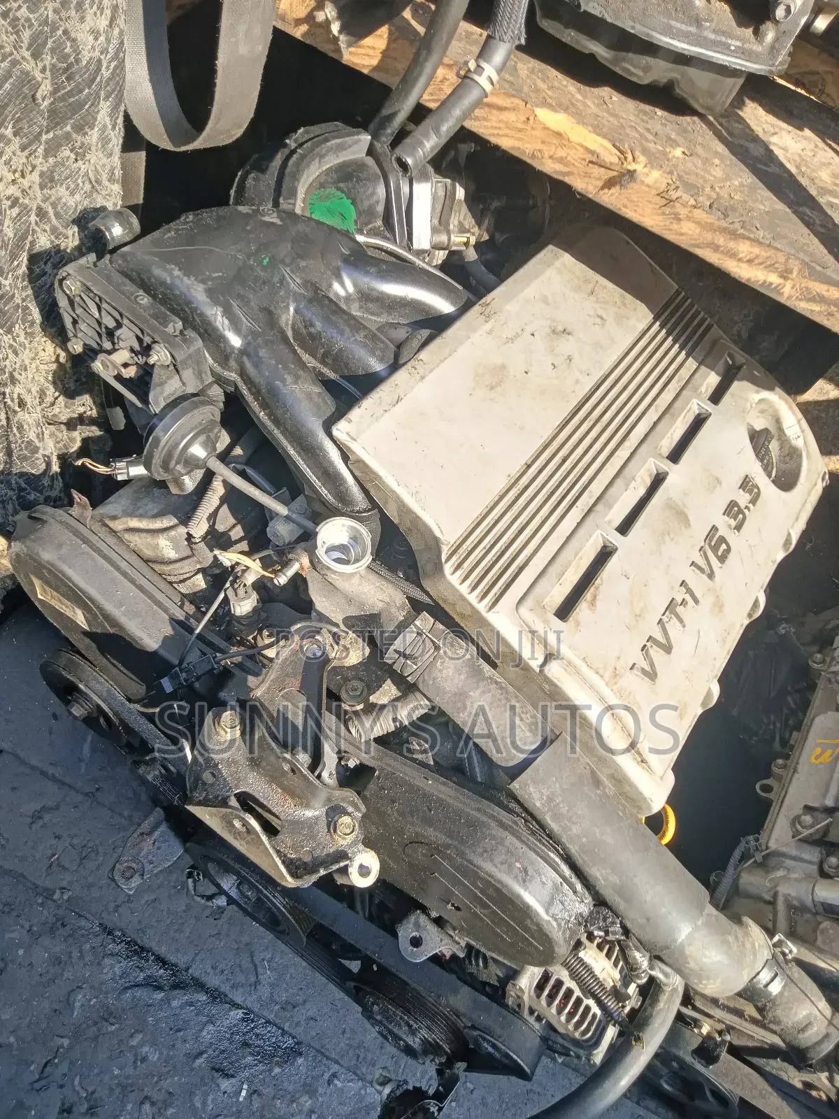 Toyota Highlander 2006 Engine