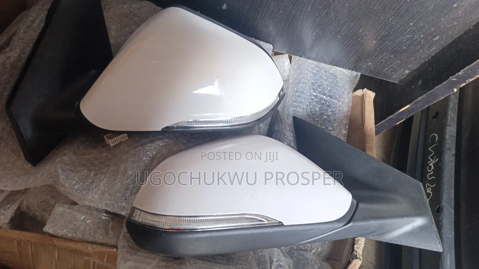 Side Mirror With Light Manuel Set Sonata 2015-2017