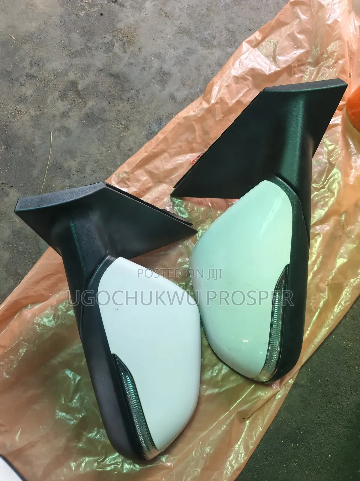 Side Mirror With Light Manuel Set Sonata 2015-2017