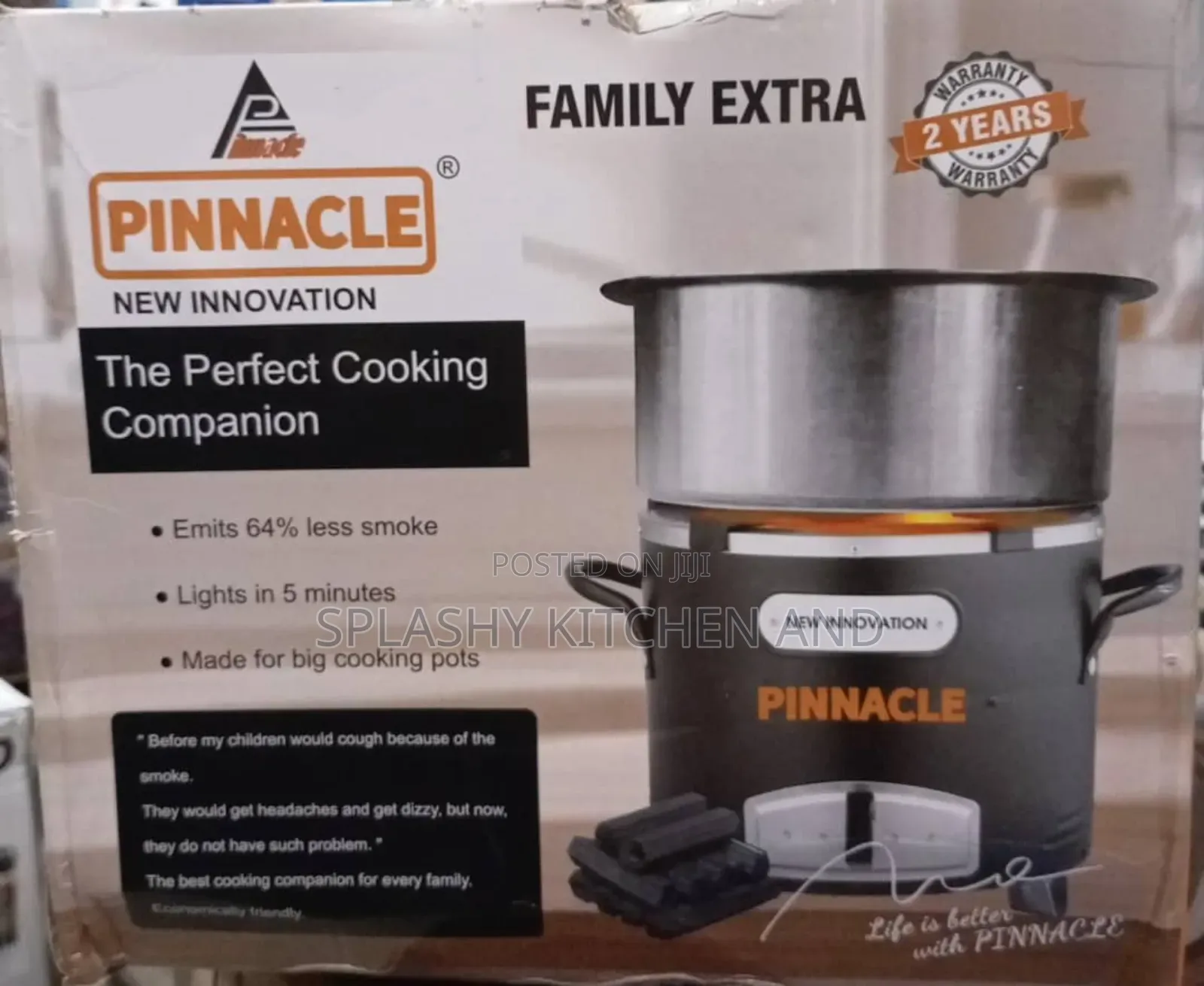 Pinnacle Foreign Charcoal Cook Stove Grill Burner