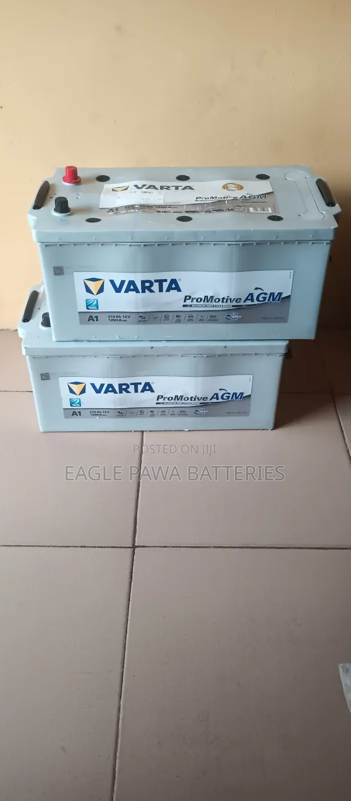 Varta Agm Battery