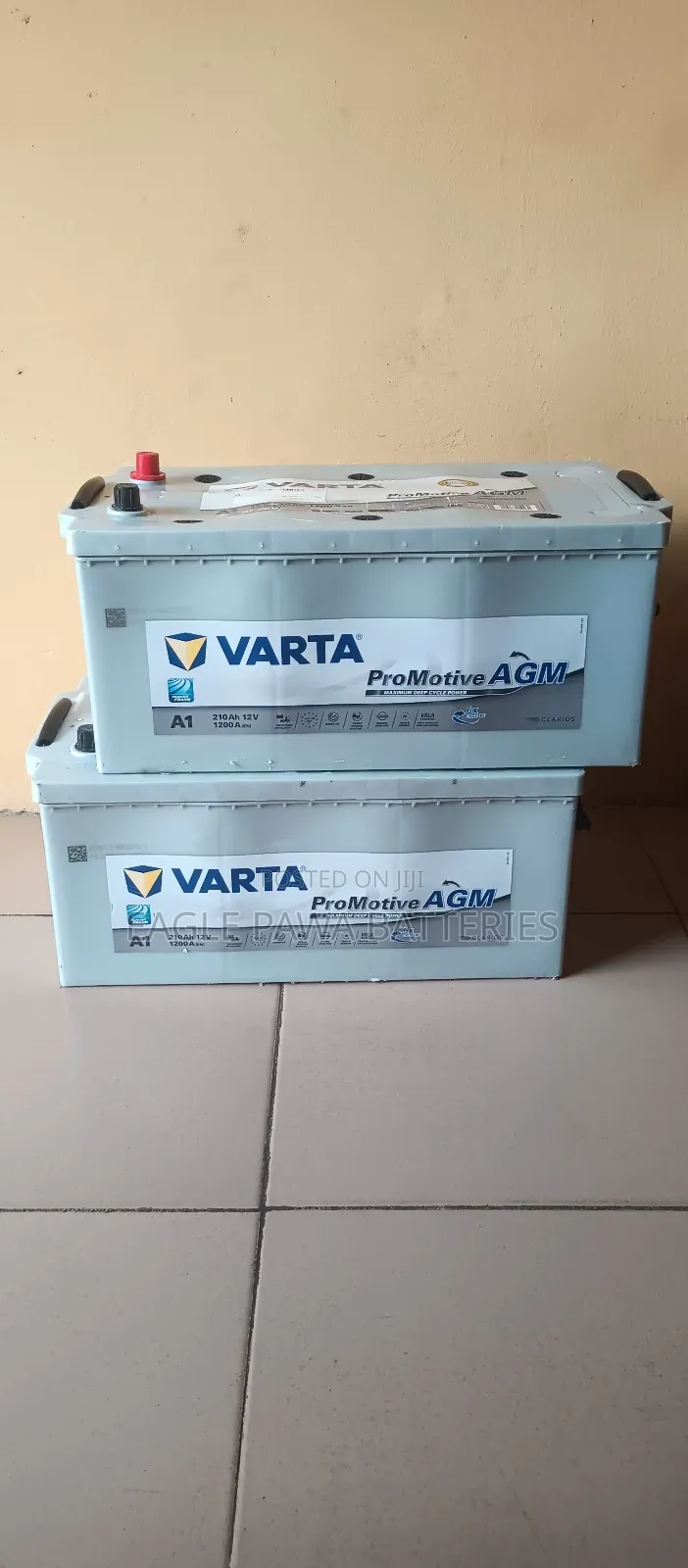 Varta Agm Battery