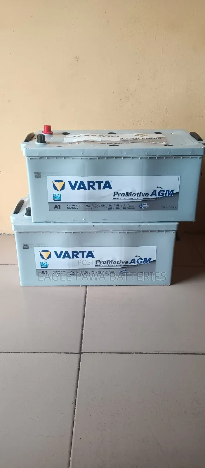 Varta Agm Battery