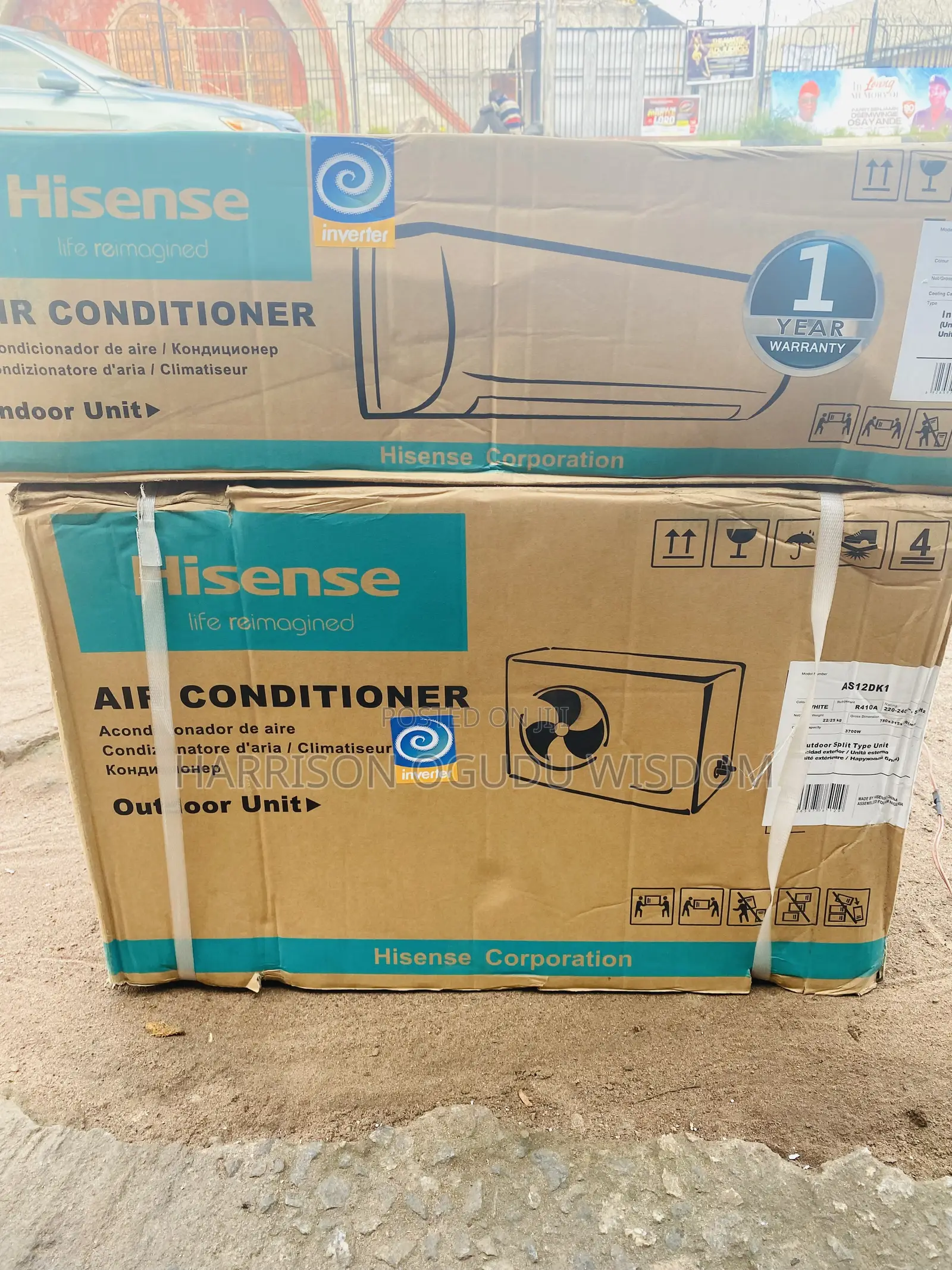 Hisense 1.5hp Inverter Air Conditioner