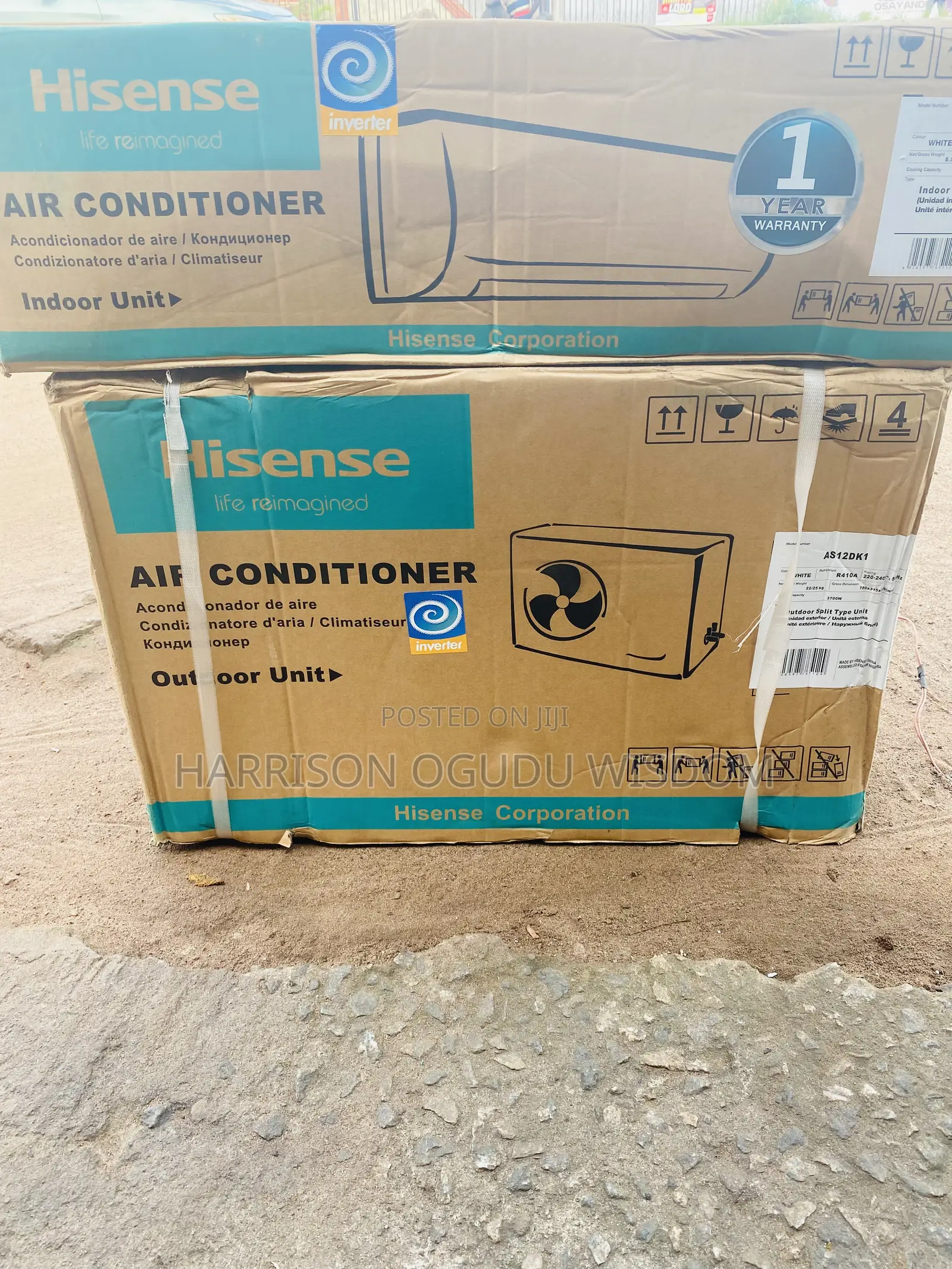 Hisense 1.5hp Inverter Air Conditioner