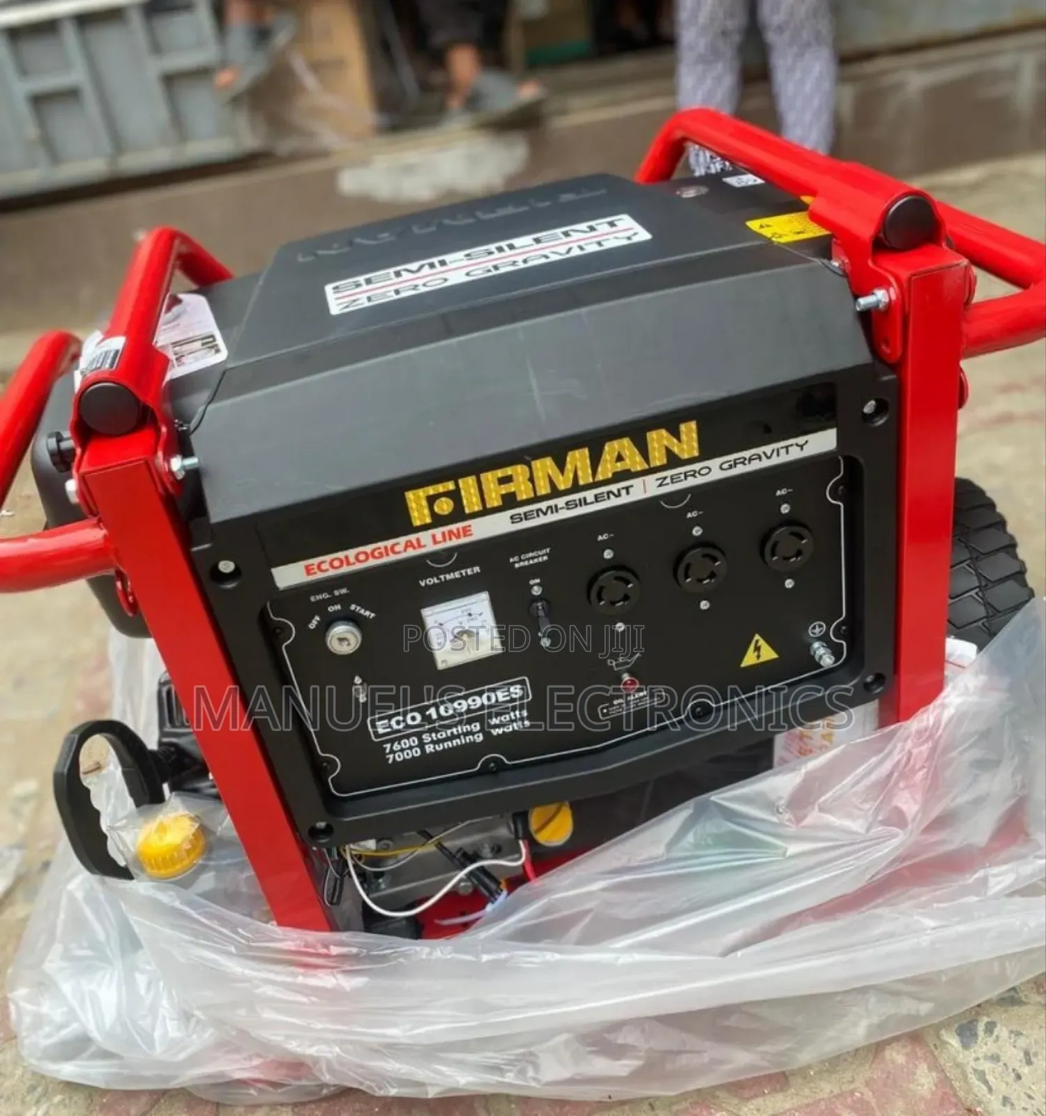 (7.6kva)Firman Petrol Generator Model Eco10990e2 100% Copper Coil