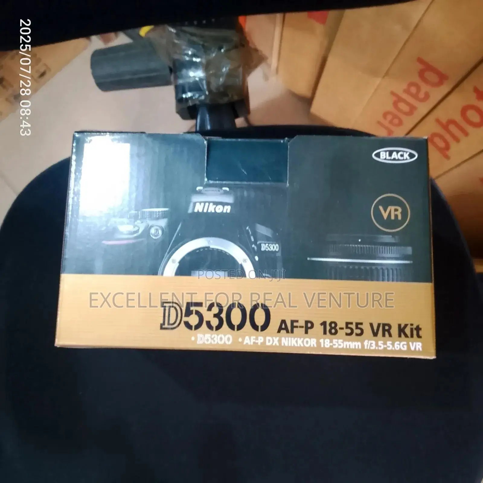 Nikon D5300 With Kit 18-55mm