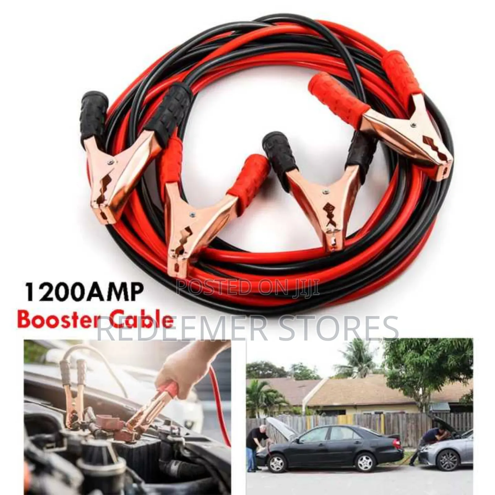 1200amp Heavy Duty Booster Jumper Cables