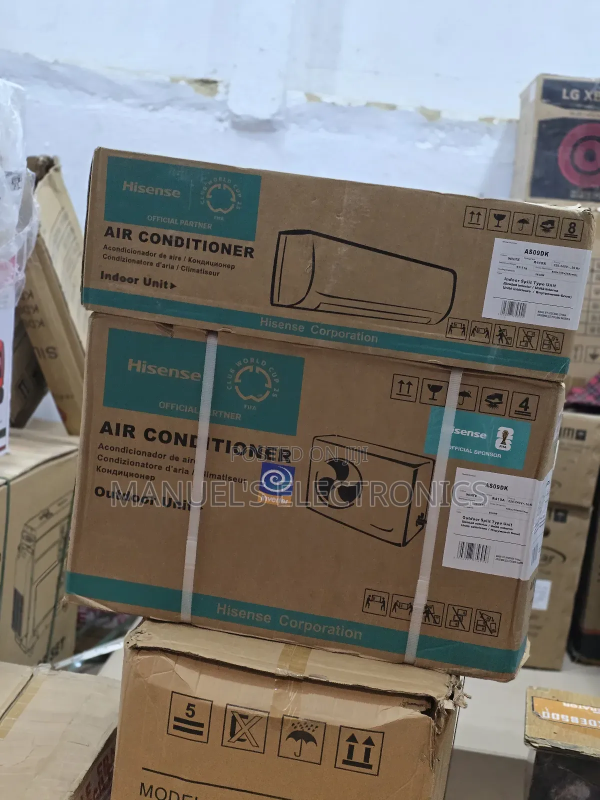 2hp Hisense Inverter Air Conditioner With Warranty