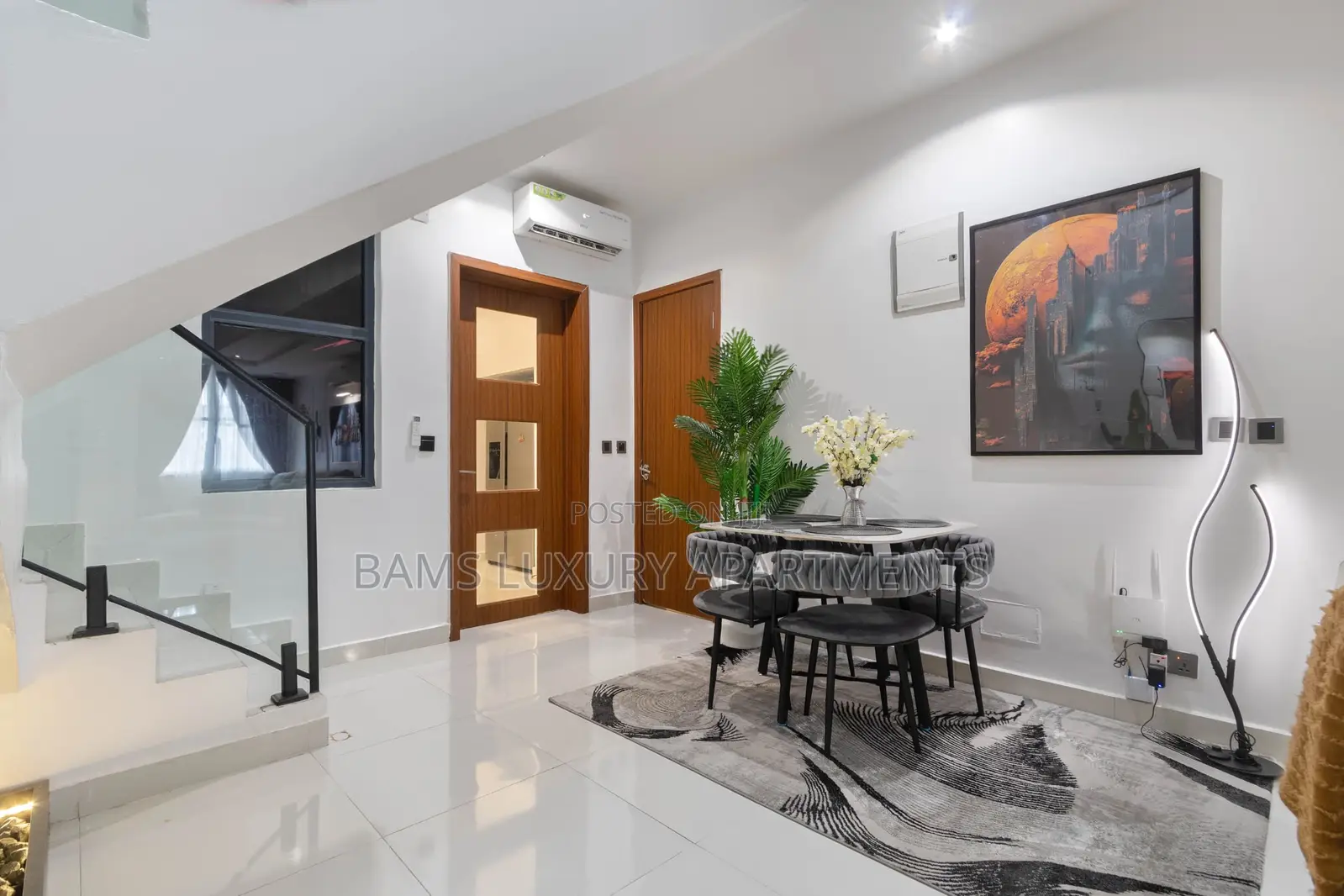 Brand New Luxury 2bedroom Maisonette at Lekki Phase 1