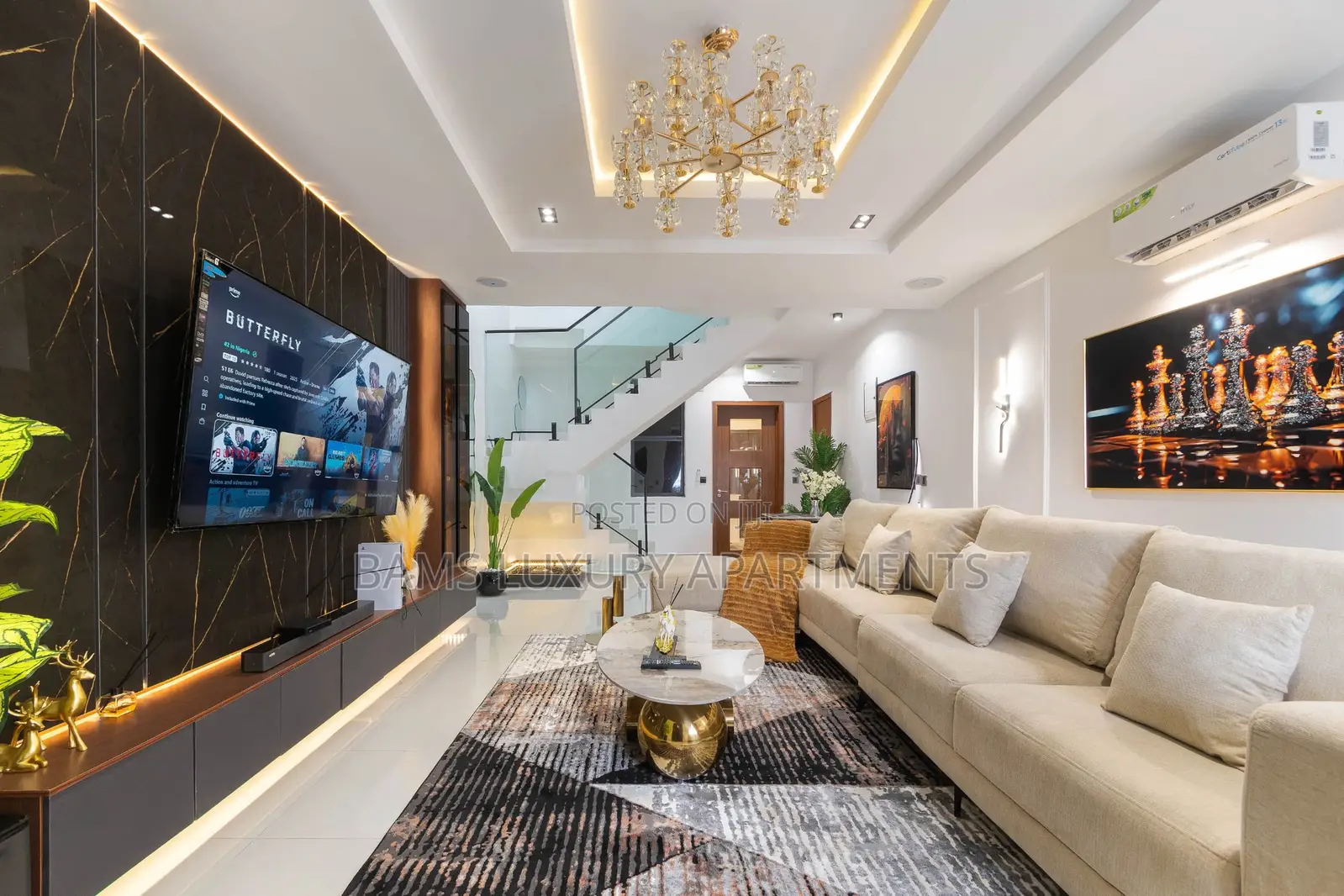 Brand New Luxury 2bedroom Maisonette at Lekki Phase 1
