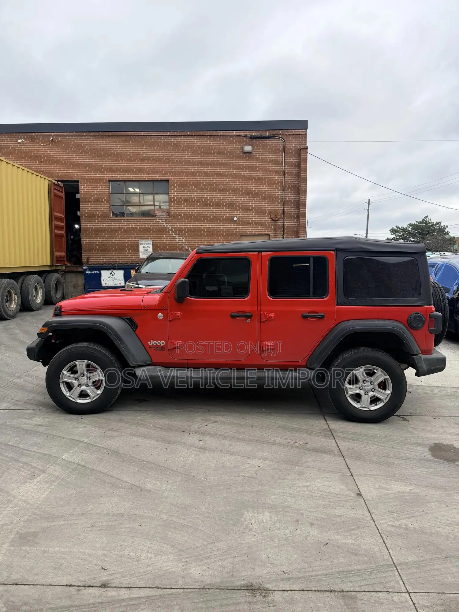 Jeep Wrangler Sport S 2021 Red