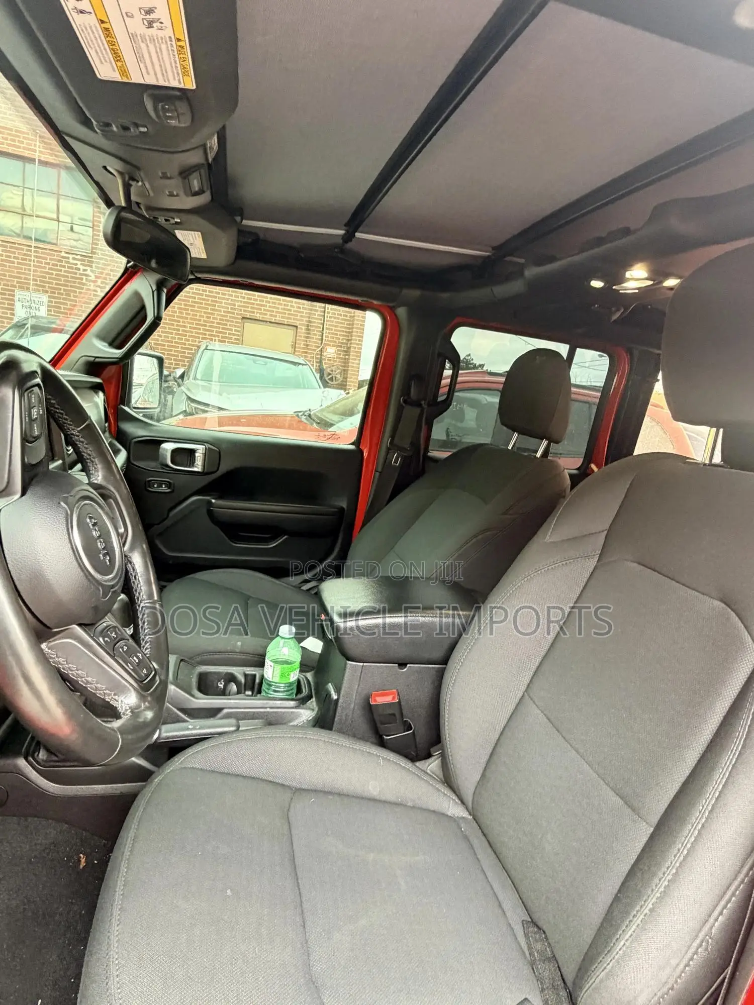 Jeep Wrangler Sport S 2021 Red