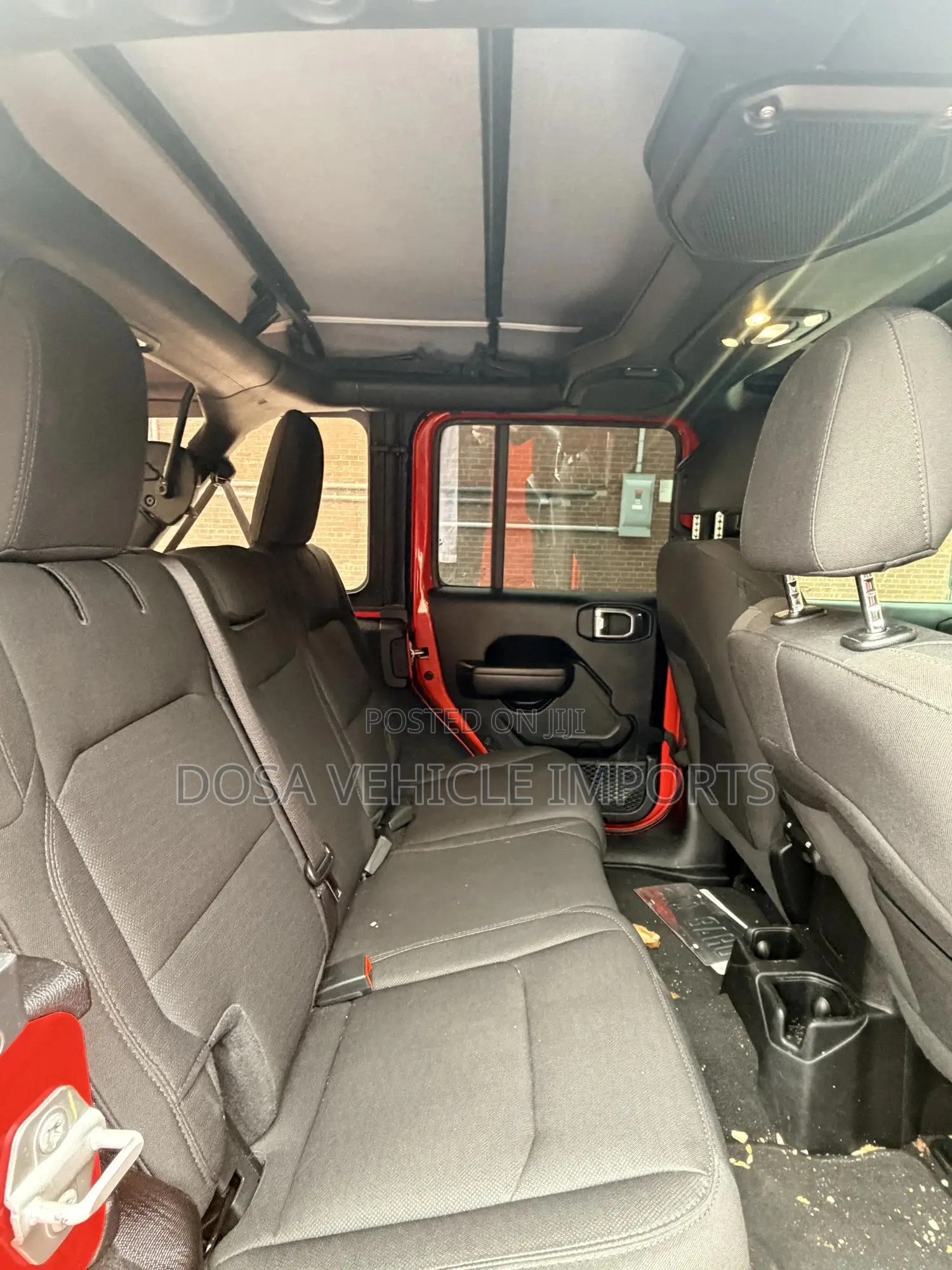 Jeep Wrangler Sport S 2021 Red