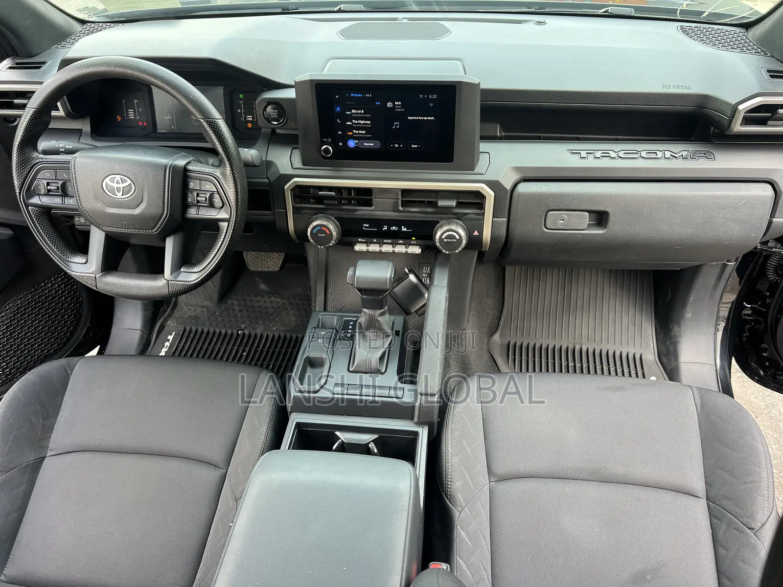 Toyota Tacoma SR5 Double Cab 6' Bed AT 2024 Black