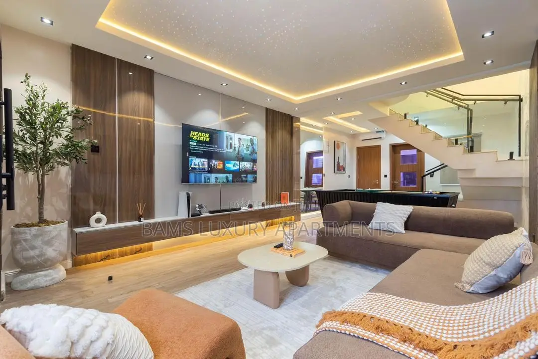 Brand New Luxury 2bedroom Maisonette Shortlet at Lekki Phase 1