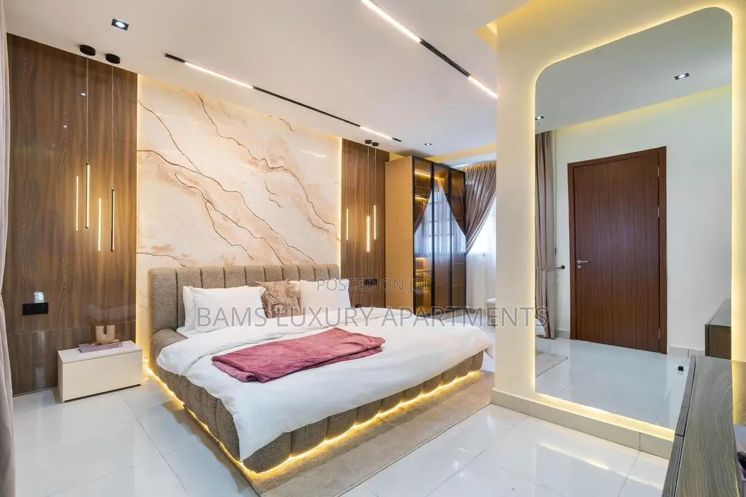 Brand New Luxury 2bedroom Maisonette Shortlet at Lekki Phase 1
