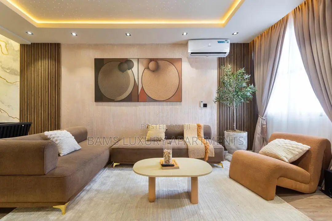 Brand New Luxury 2bedroom Maisonette Shortlet at Lekki Phase 1