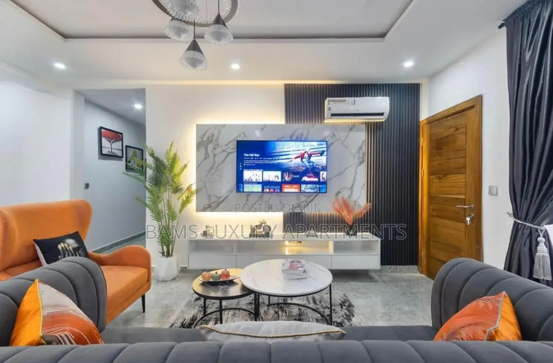 Nice and Neat One Bedroom Shortlet at Ikate